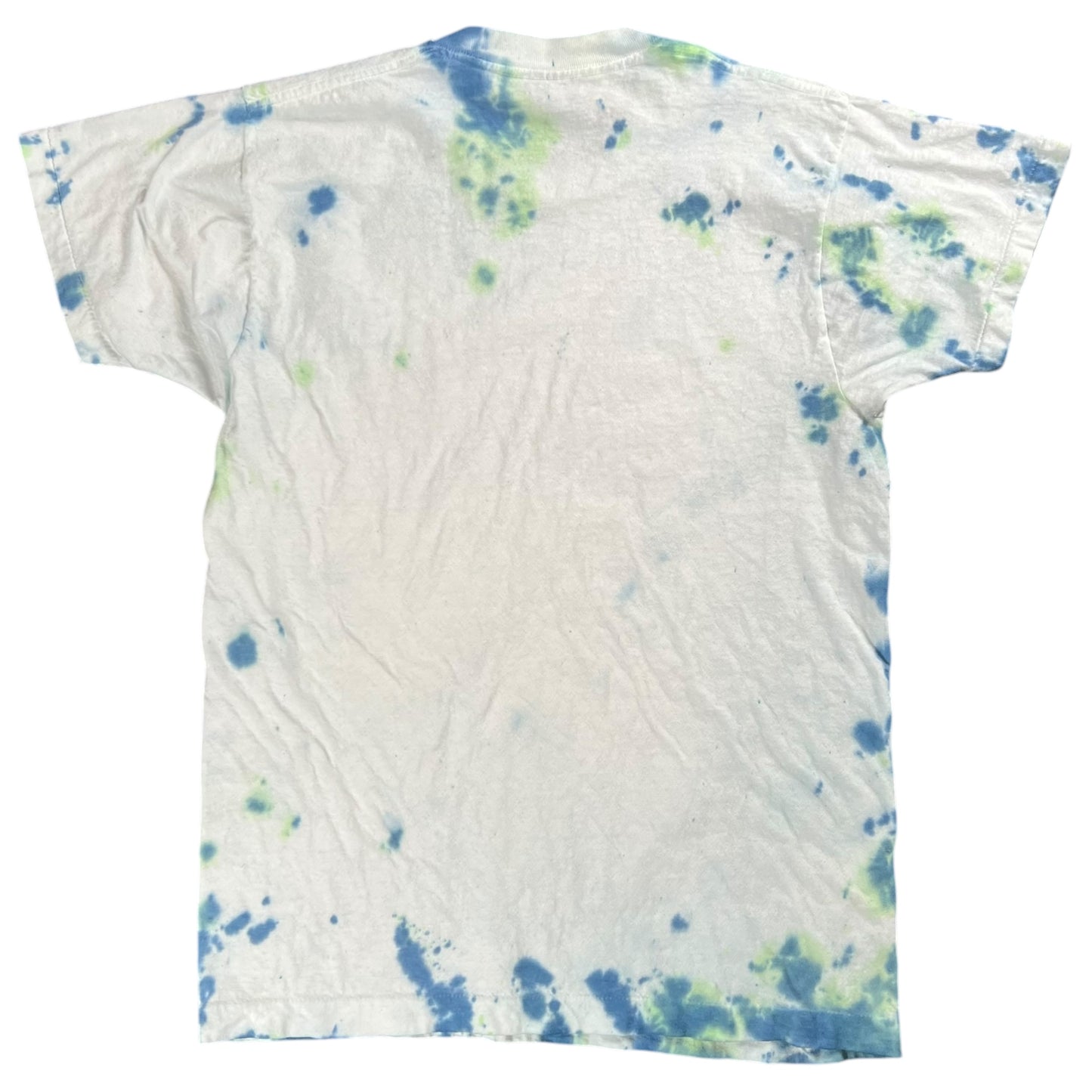 Vintage 1991 Flashdance movie tie dye tee (M)