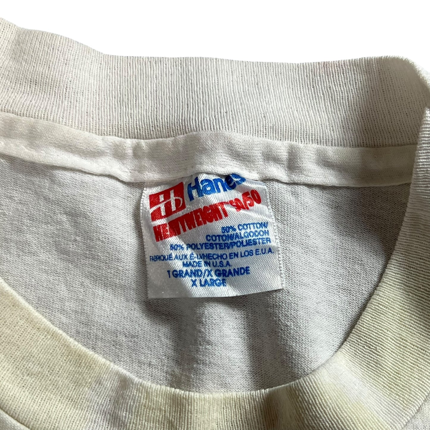 Vintage 90s Party You Are Invited! tie dye tee (XL)