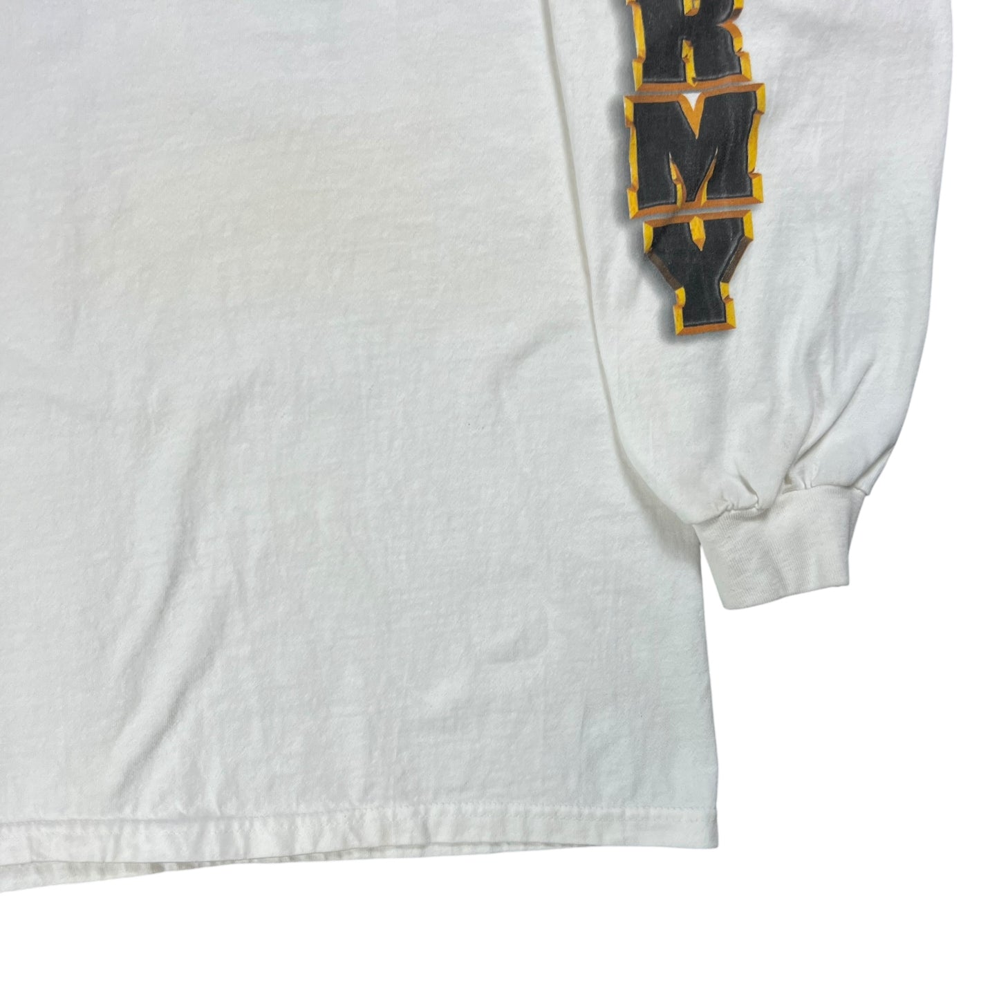 Vintage 1997 Army vs Navy Football Game long sleeve print shirt (XL)
