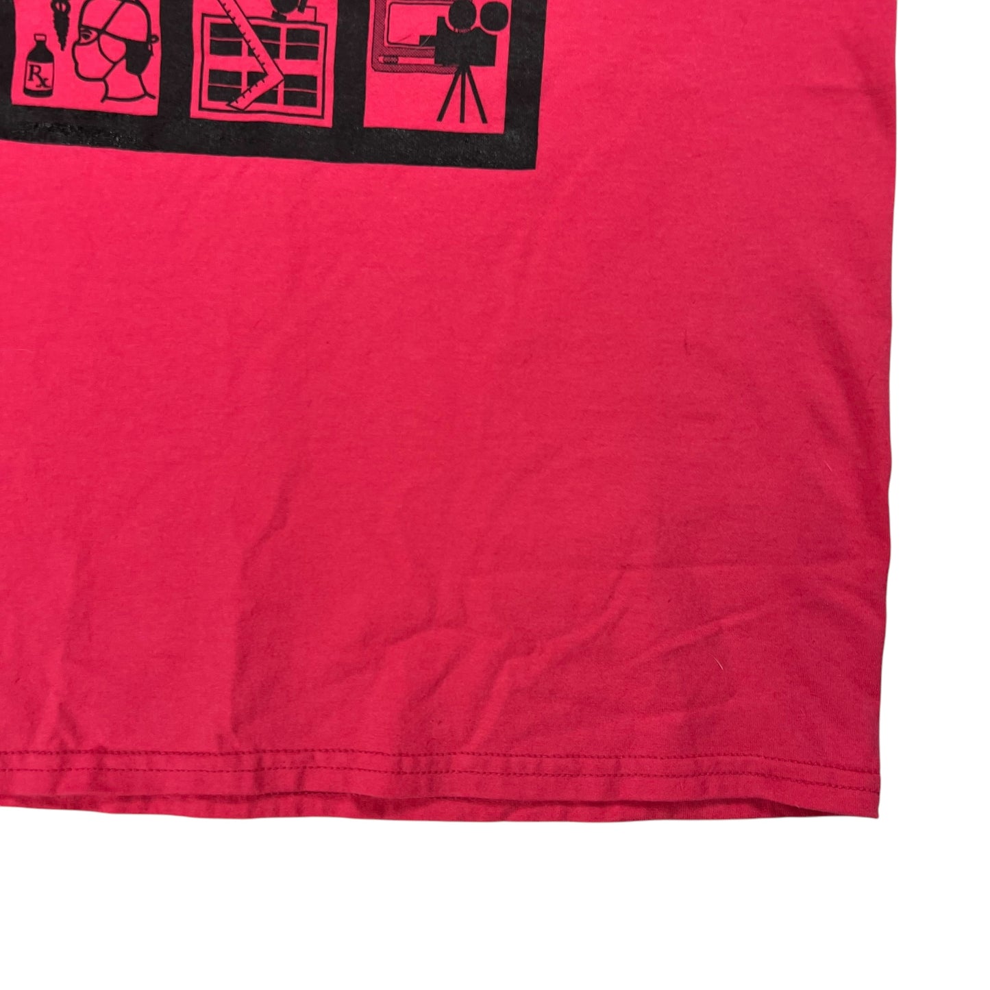Vintage 90s Never Underestimate the Power of a Woman tee (M)