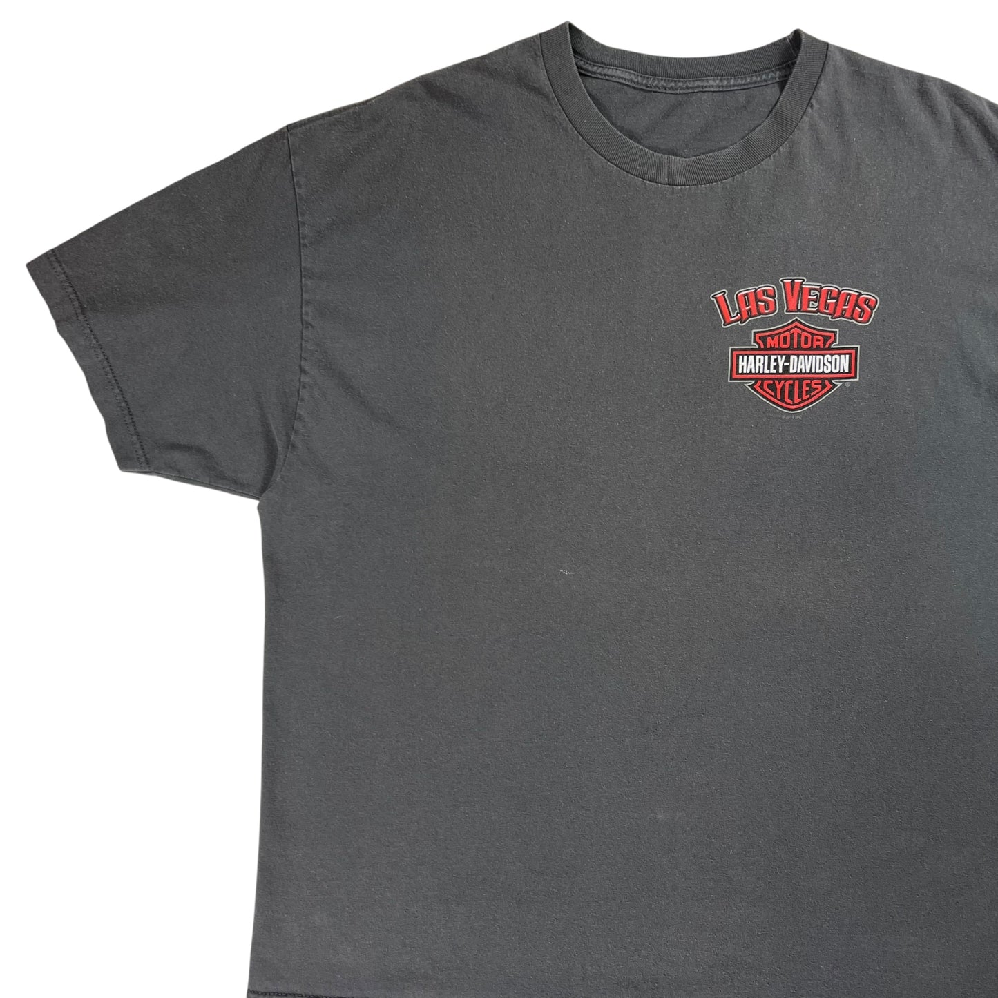2016 Harley Davidson Motorcycles Nevada Biker babe tee (XXL)
