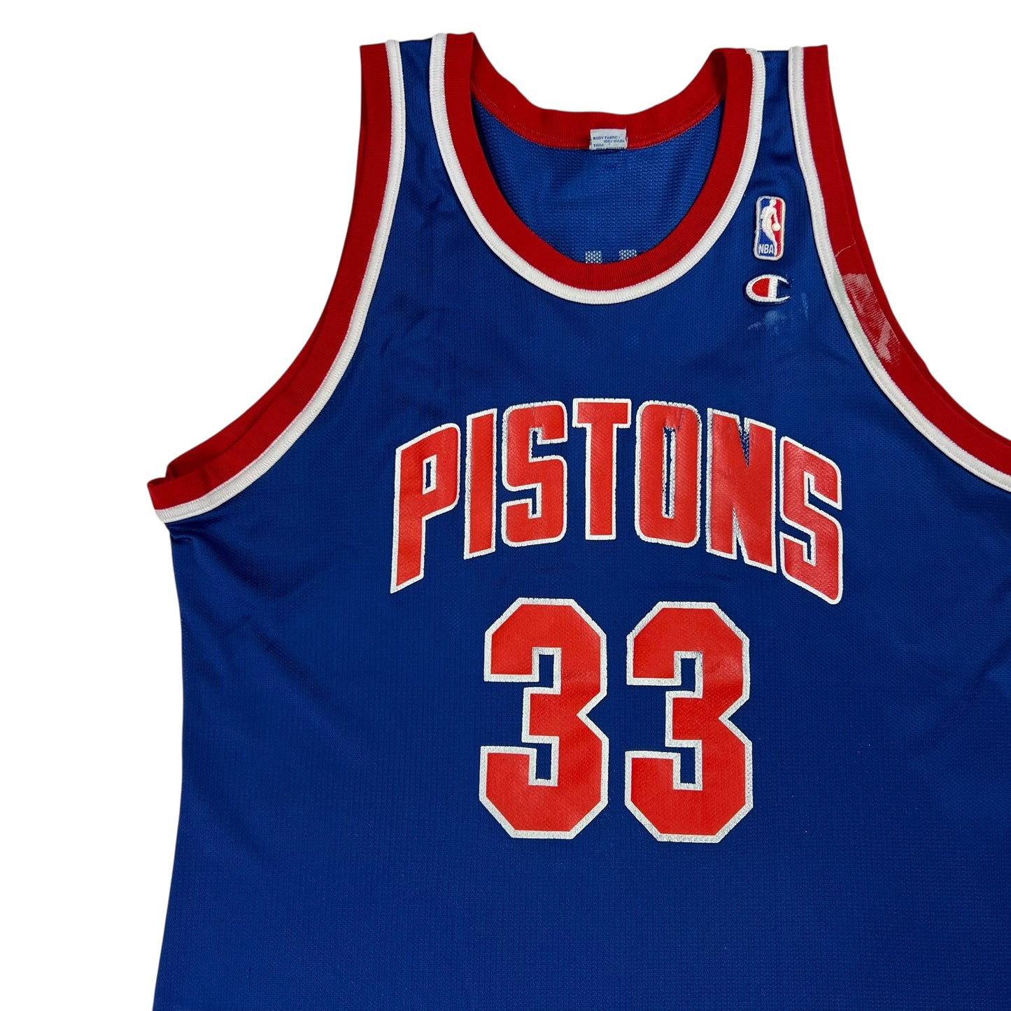Vintage 90s Champion Detroit Pistons Grant Hill jersey (XL)