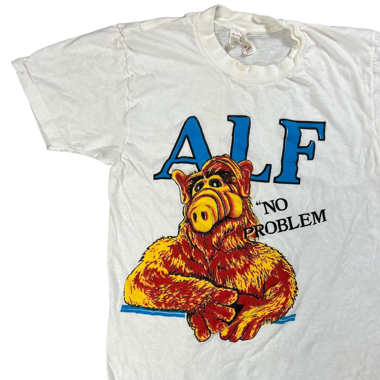 Vintage 80s ALF “No Problem” tee (S)