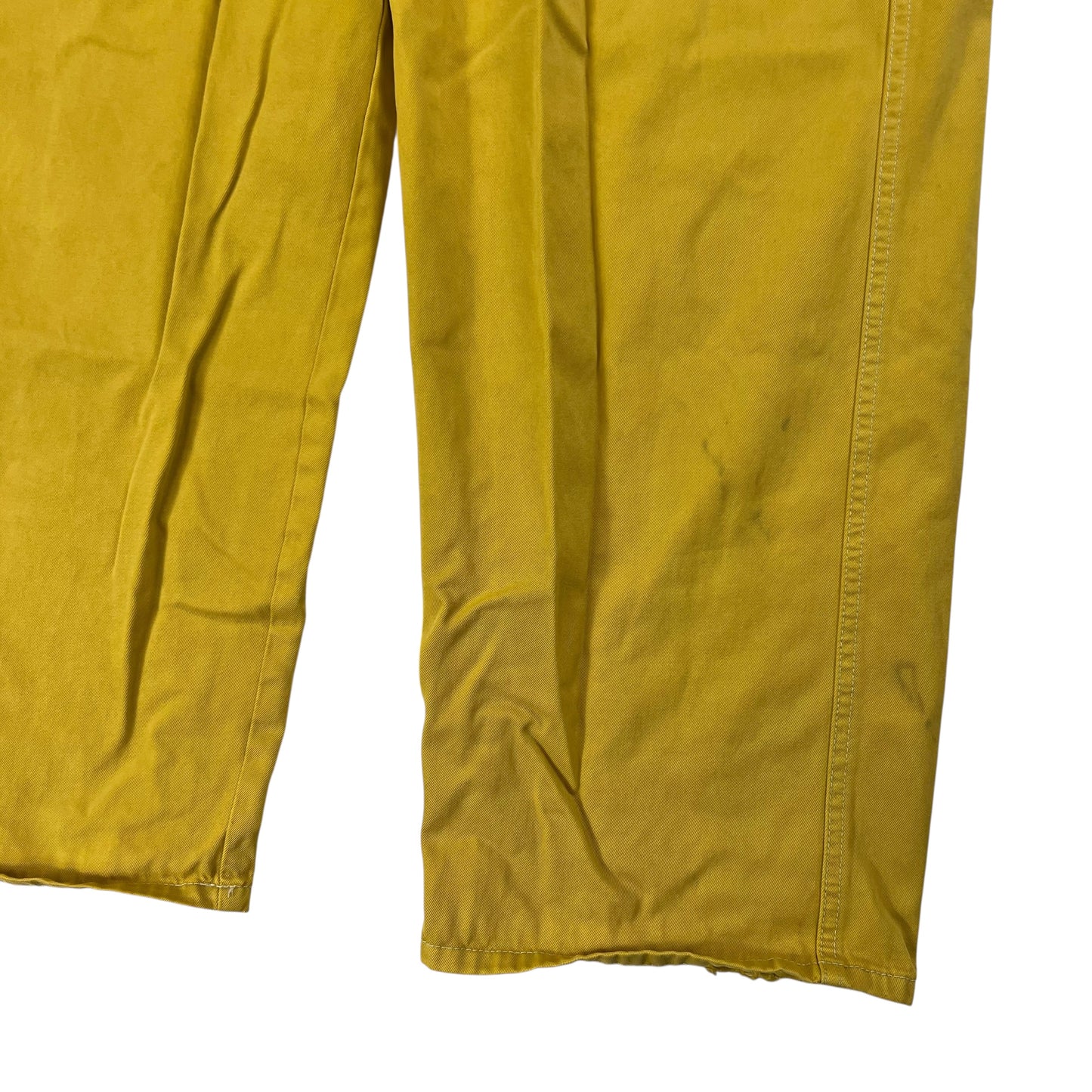 Vintage Y2K Levi’s Silver Tab baggy yellow pants (36x31)