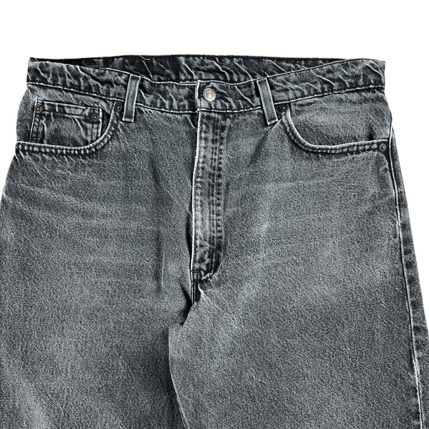 Vintage 90s Levi’s 550 black denim jeans (34x27)