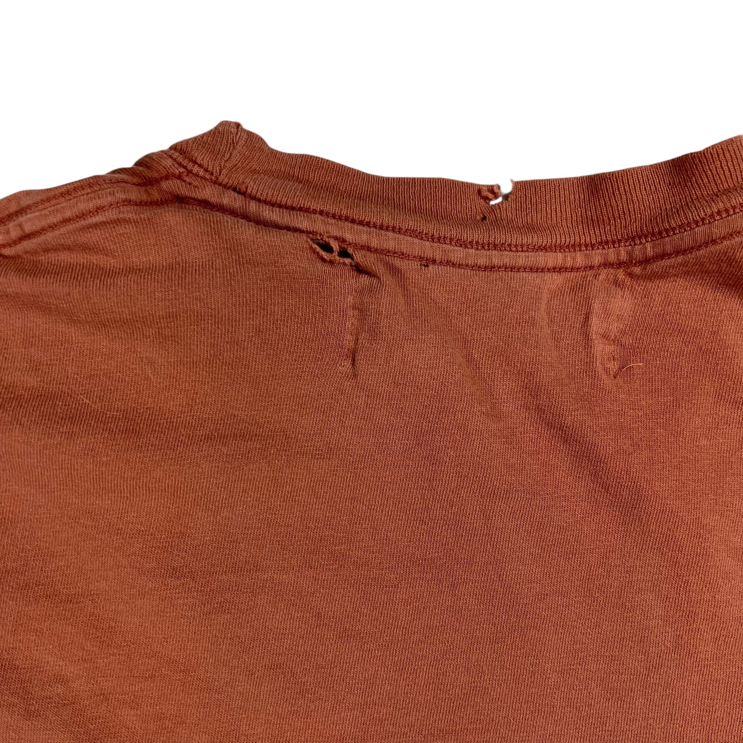 Vintage 90s BIRKENSTOCK faded distressed tee (XL)