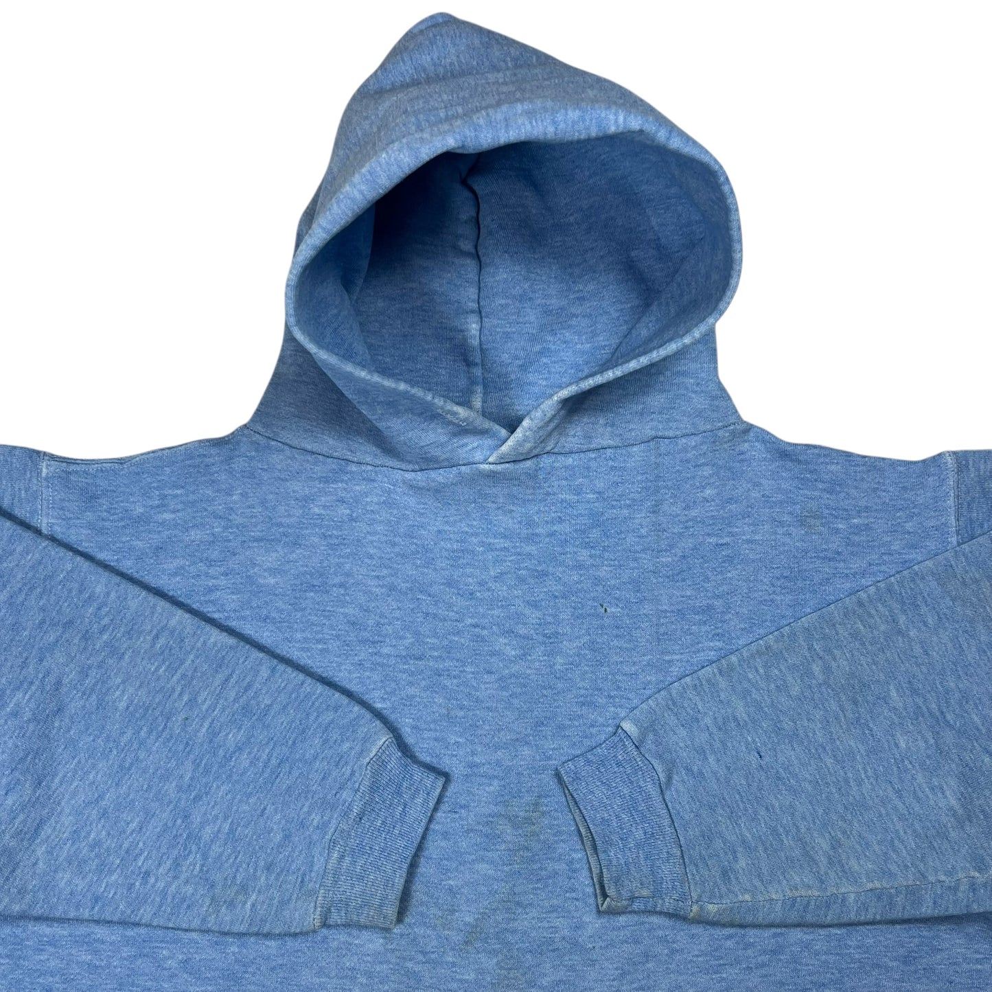 Vintage 1970s Russell Athletic Heather Blue Faded hoodie (M/L)