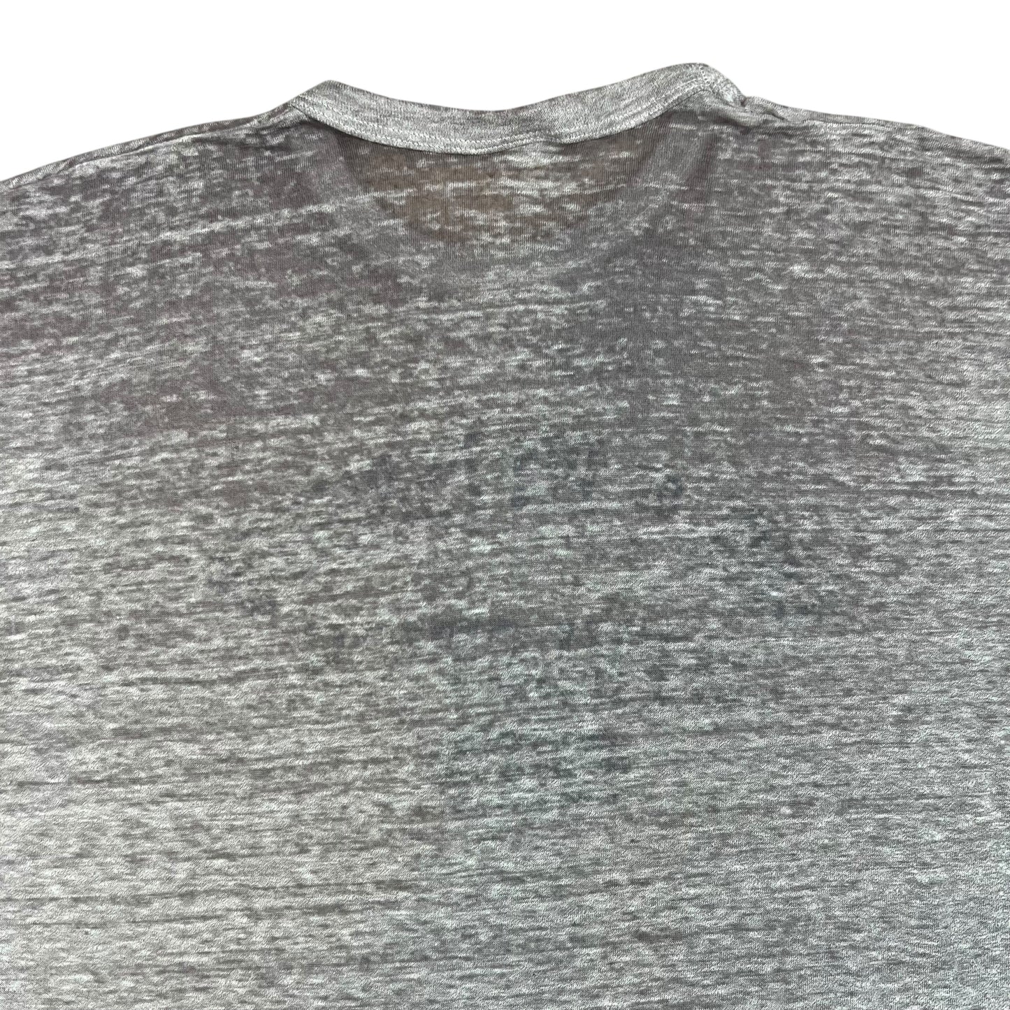 Vintage 80s Champion University of Pittsburgh Pitt Athletics thread bare tee (L)