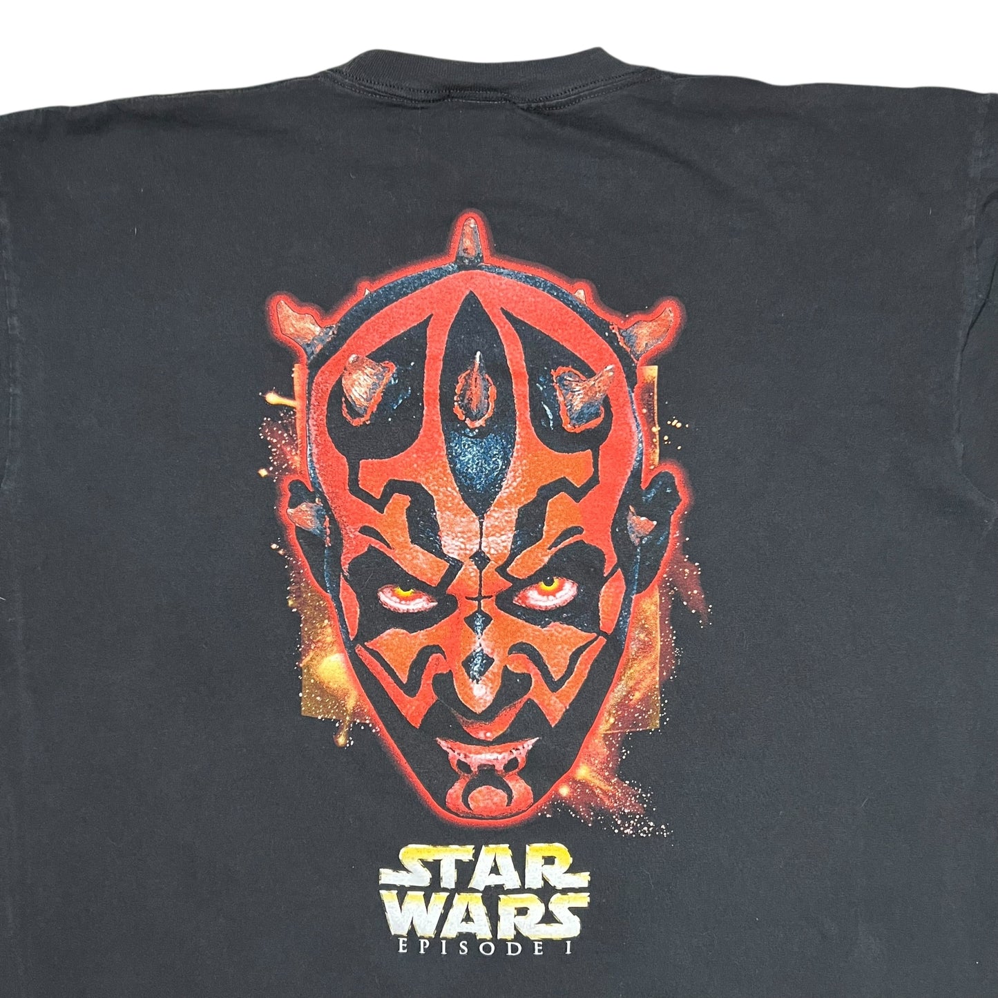 Vintage 90s Star Wars Darth Maul tee (XL)