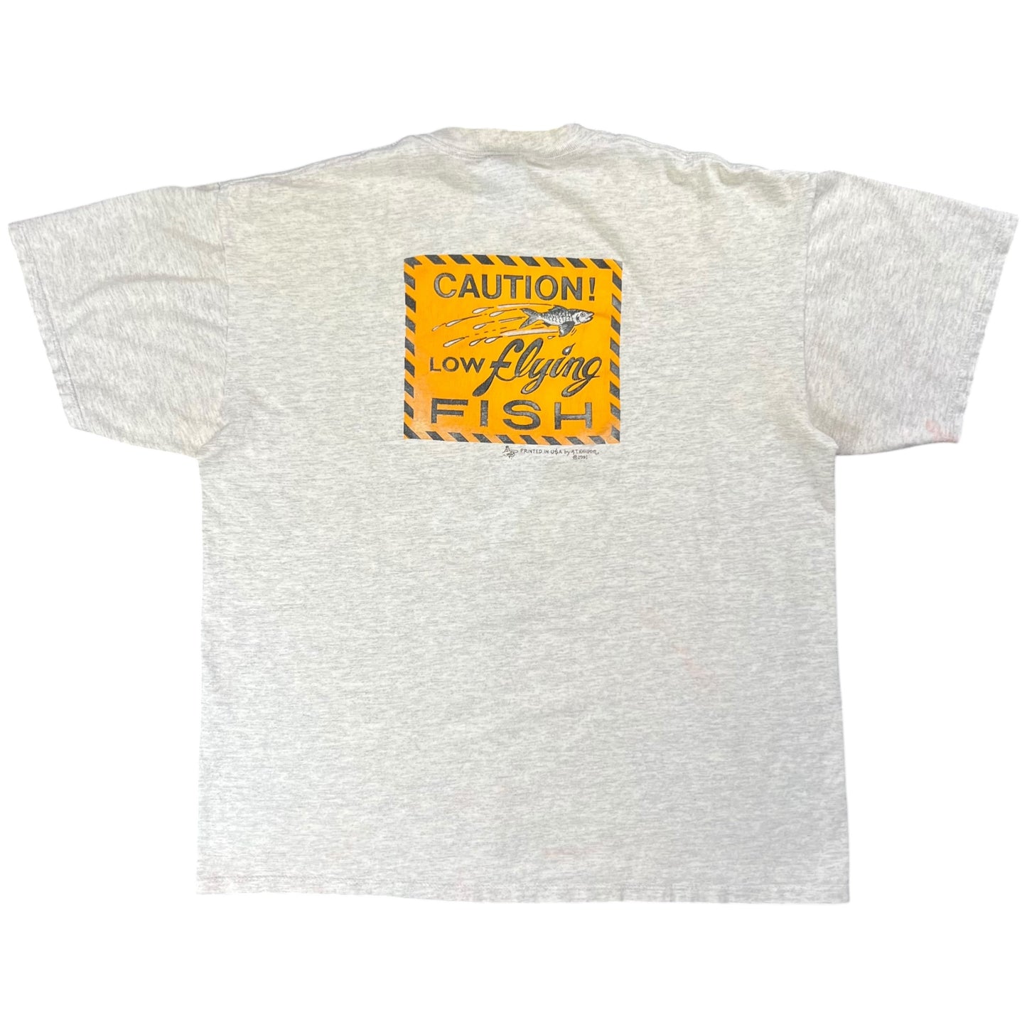 Vintage 90s Pike Place World Famous Fish tee (XL)