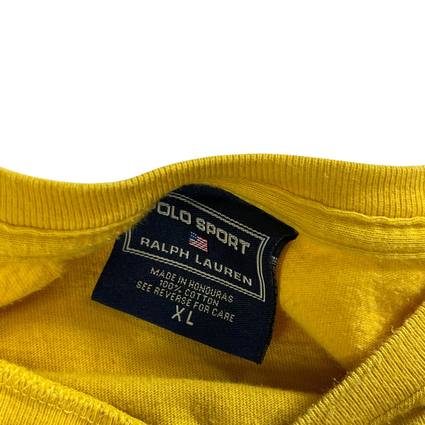 Vintage 90s Polo Sport Ralph Lauren long sleeve shirt (XL)
