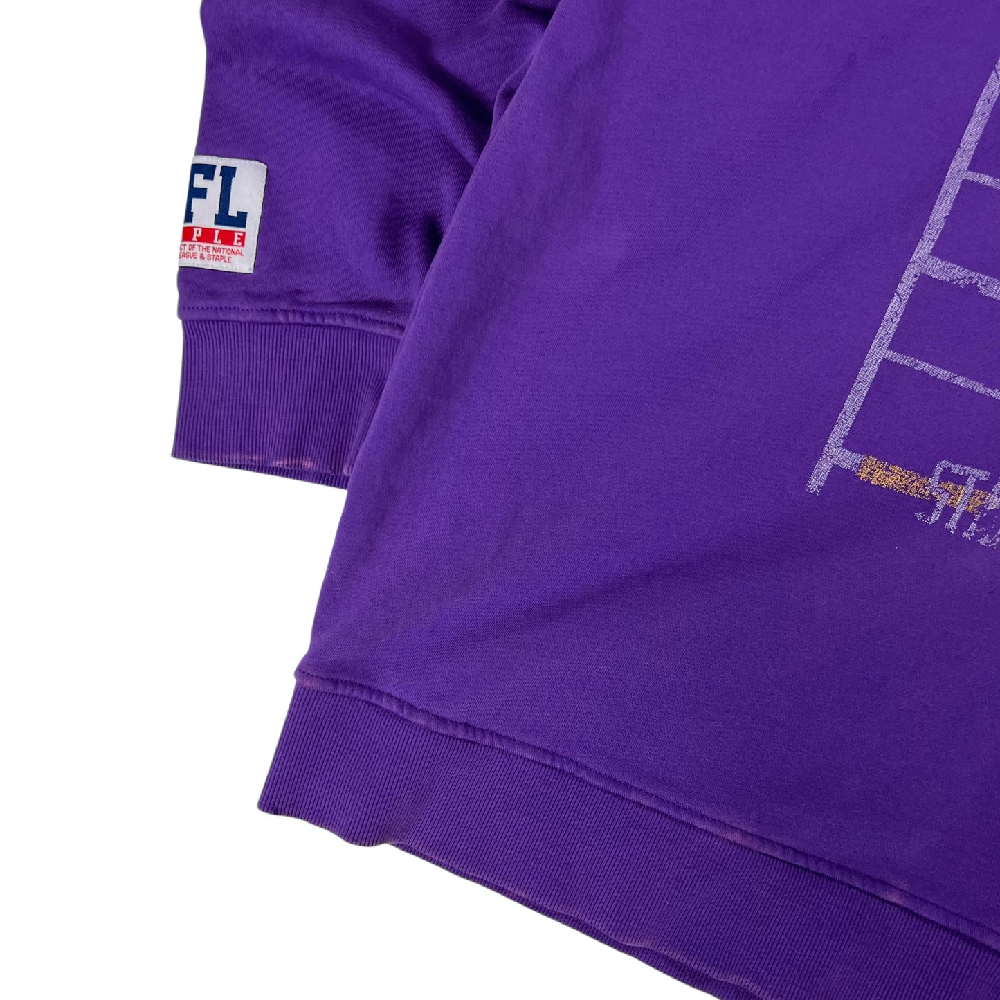 Vintage 90s Minnesota Vikings SKOL after hood hoodie (XXL)