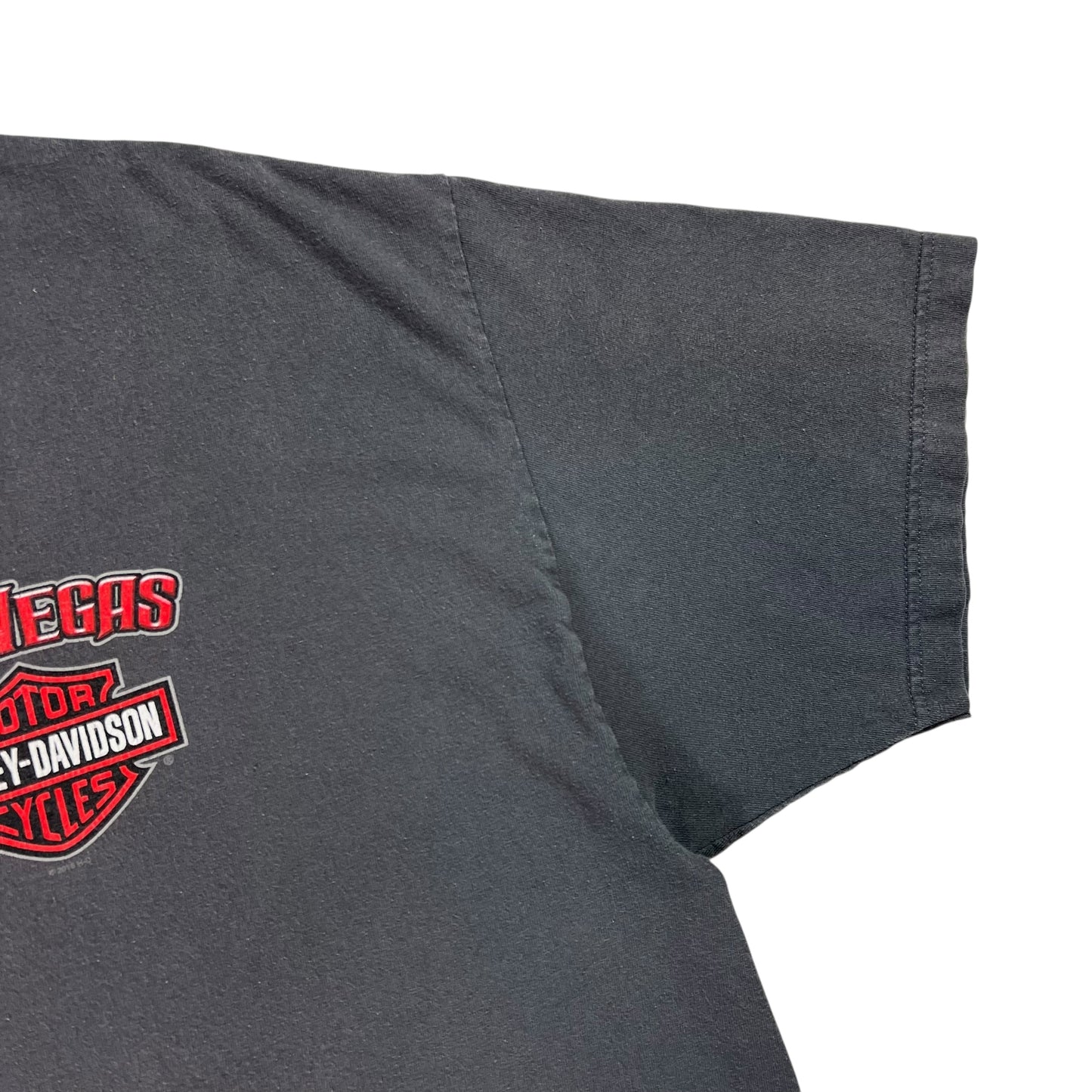 2016 Harley Davidson Motorcycles Nevada Biker babe tee (XXL)