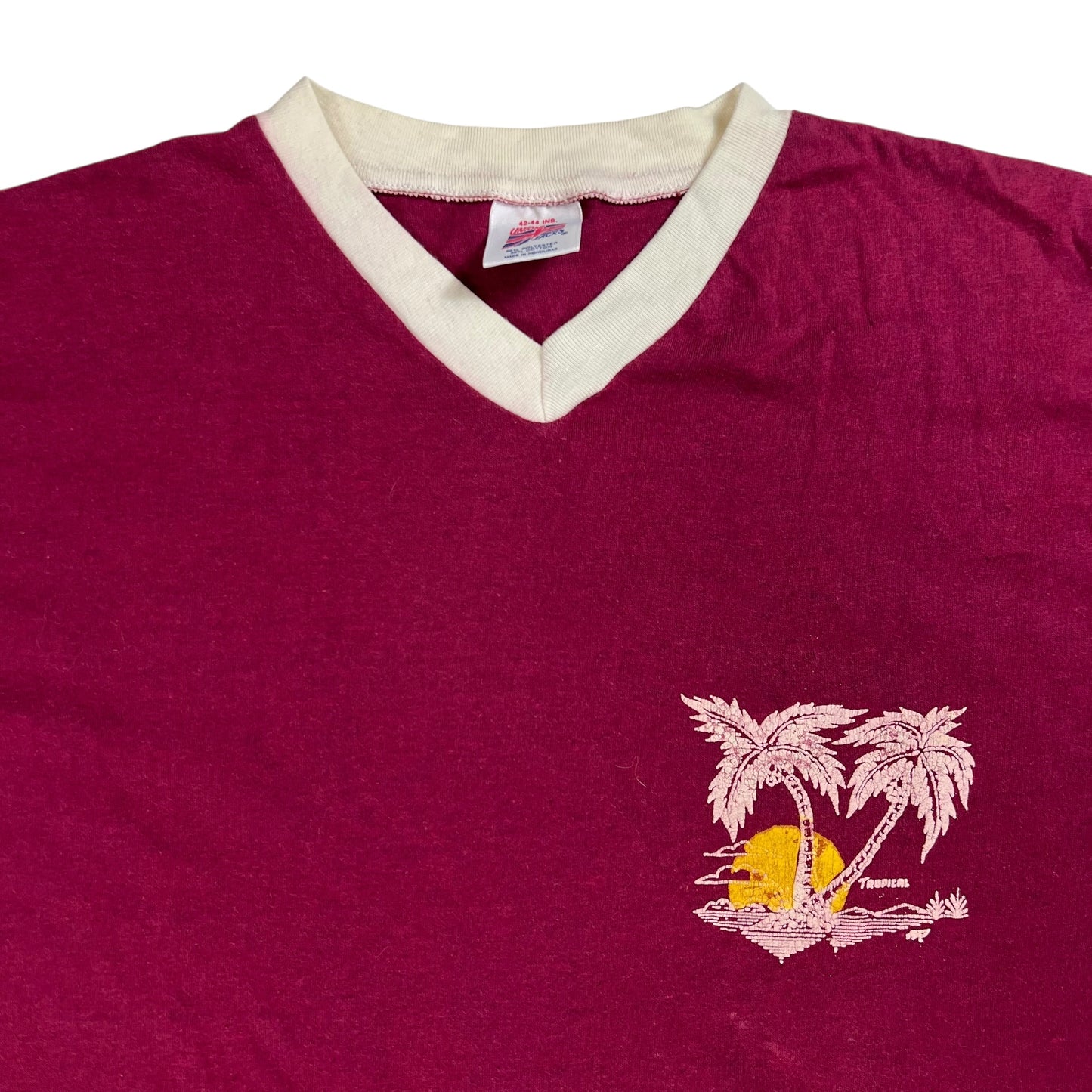 Vintage 80s Honduras souvenir tourist tee (M)