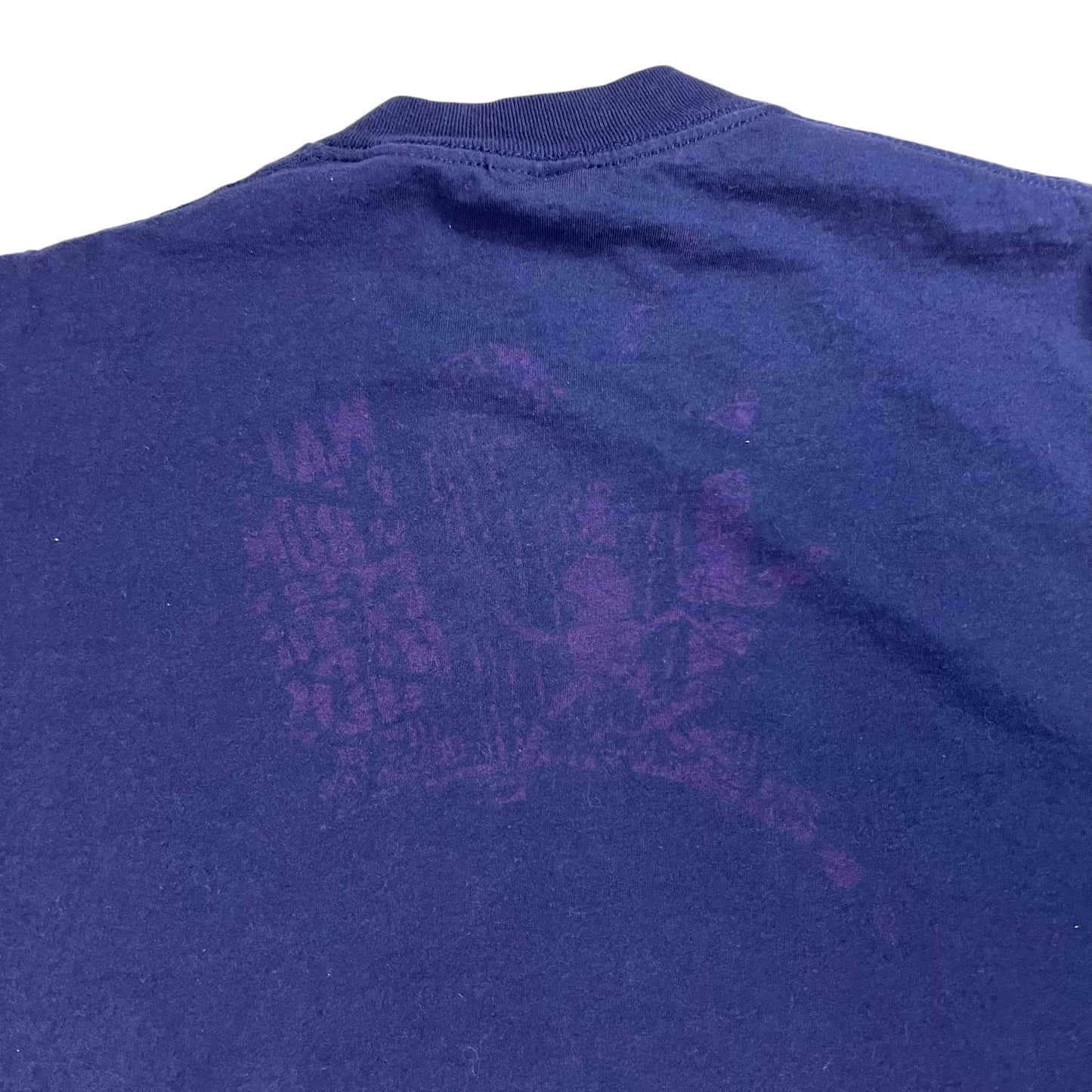 Vintage 2001 Cleveland Indians 100 years MLB tee (L)