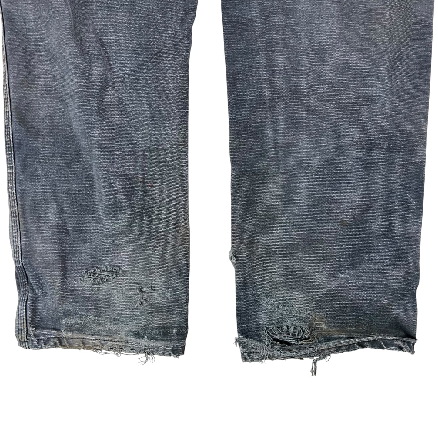 Vintage Y2K Dickies faded distressed black denim jeans (34x32)