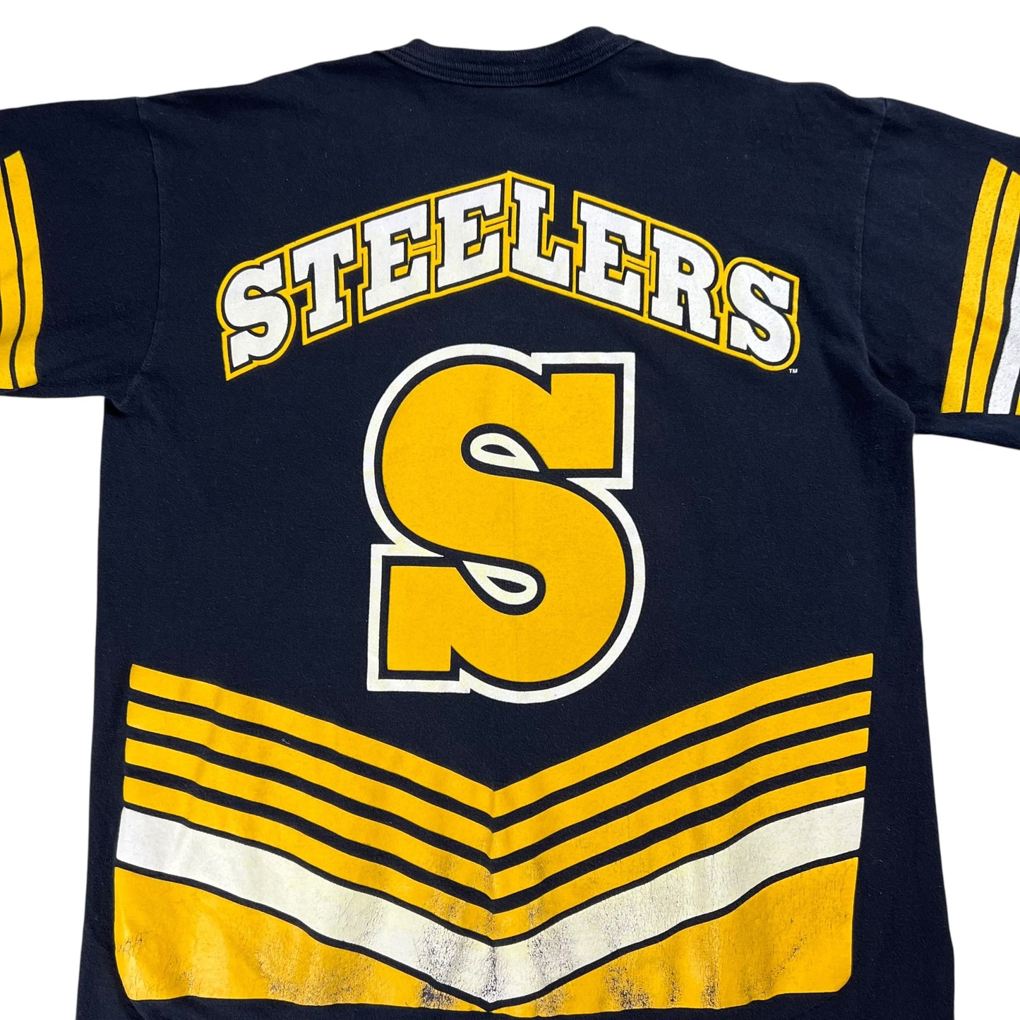 Vintage 1995 Salem Sports Pittsburgh Steelers All over print tee (L)