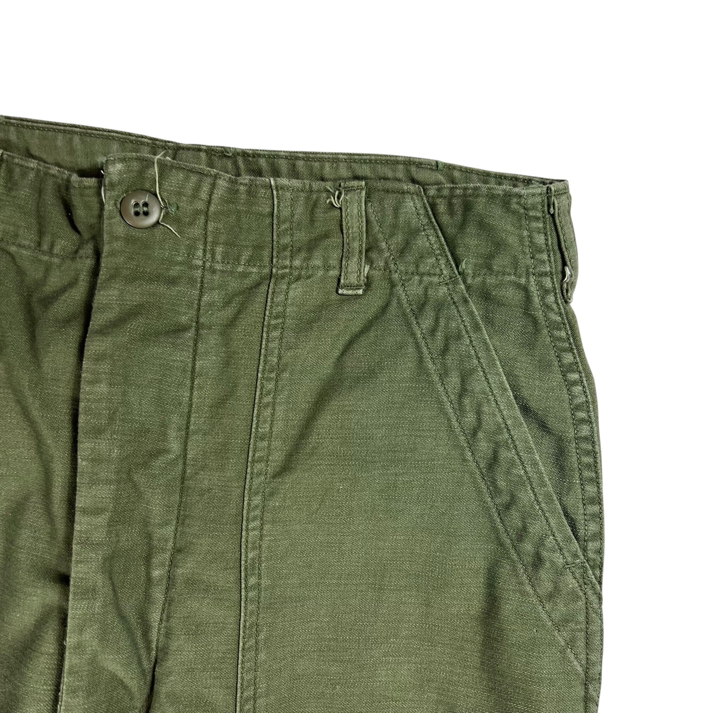 Vintage 1960s OG - 107 Vietnam era fatigues pants (30x32)