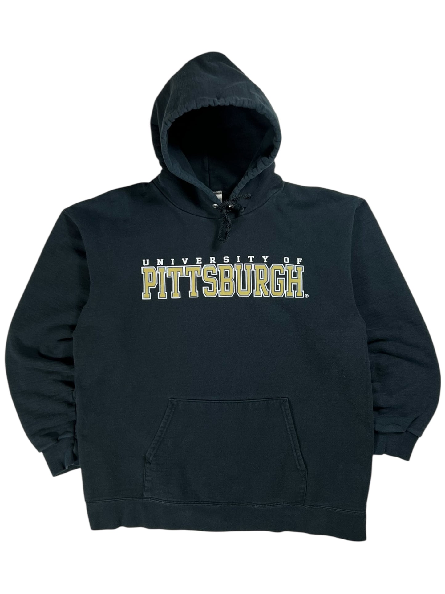 Vintage Y2K Hanes Pitt University of Pittsburgh hoodie (L)
