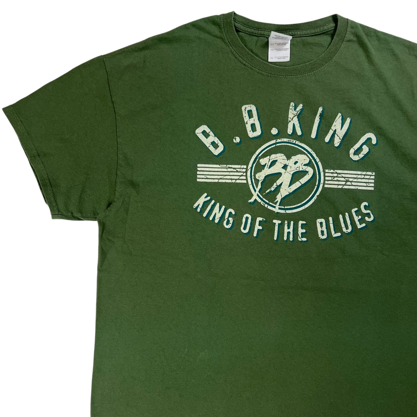 2013 B.B. King King of the Blues tour tee (XL)