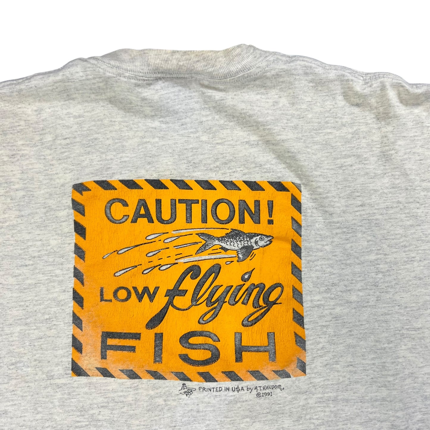 Vintage 90s Pike Place World Famous Fish tee (XL)
