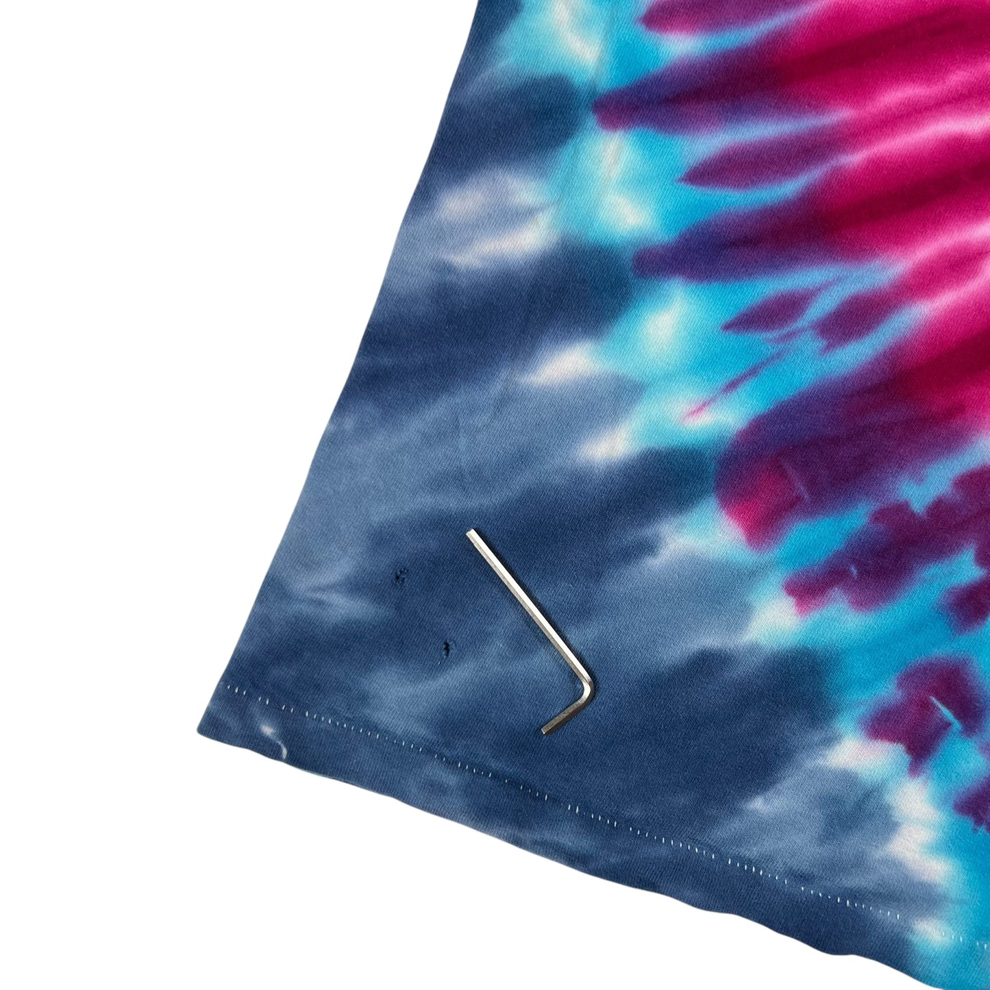 Vintage 90s Grateful Dead Alice in Wonderland tie dye band tee (XL)