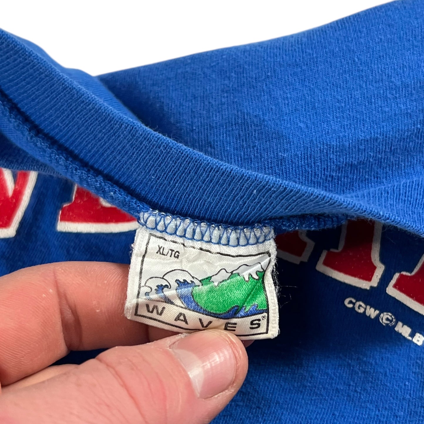 Vintage 1989 Cleveland Indians MLB tee (XL)