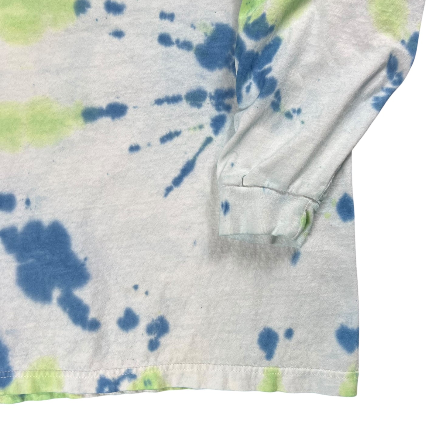 Vintage 90s NBA Jam Session All Star Game tie dye long sleeve shirt (L)