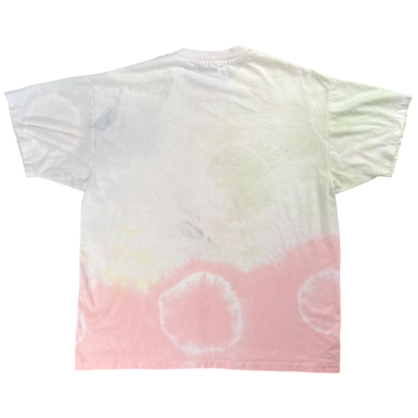 Vintage 90s Party You Are Invited! tie dye tee (XL)