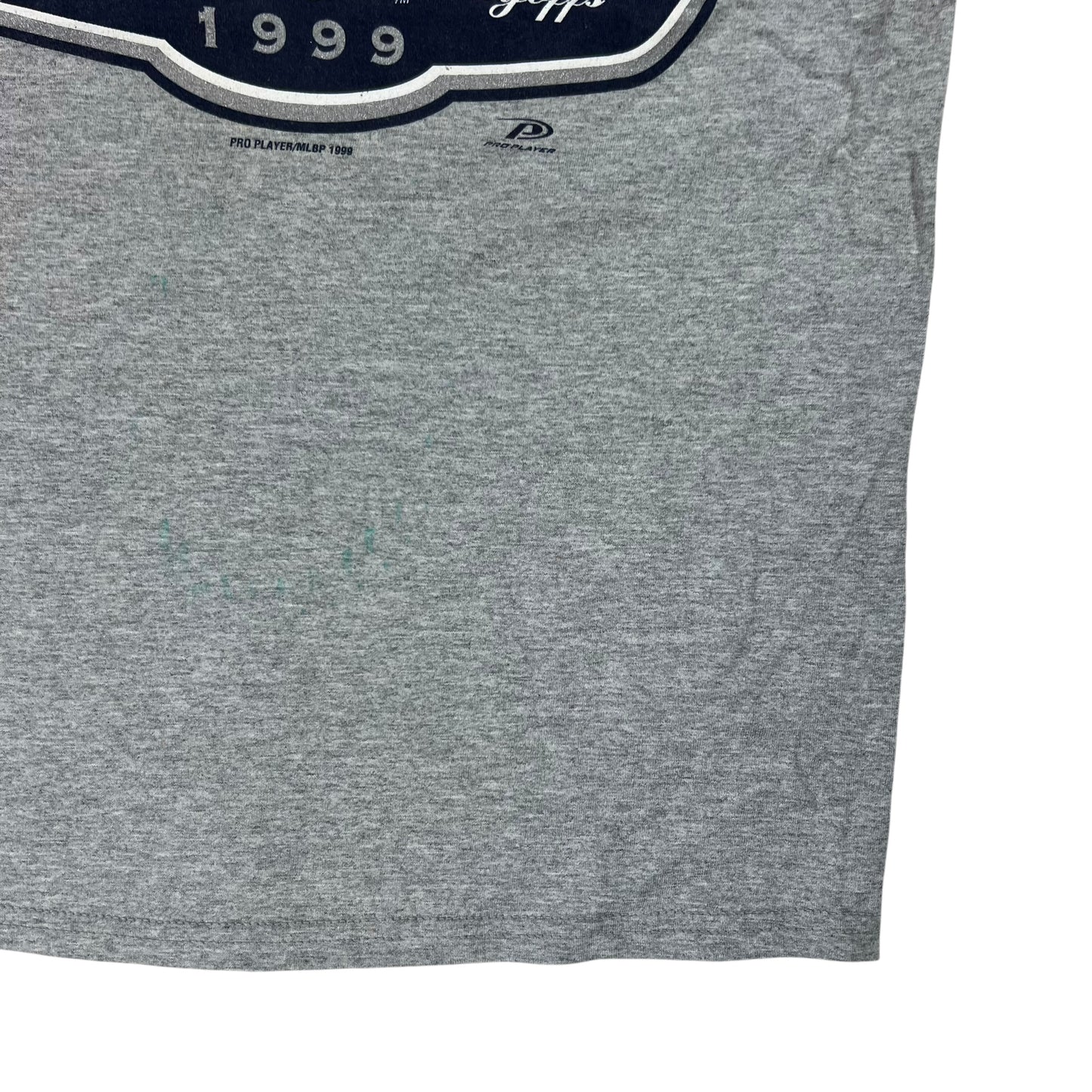 Vintage 1999 Pro Player New York Yankees American League champs tee (M)