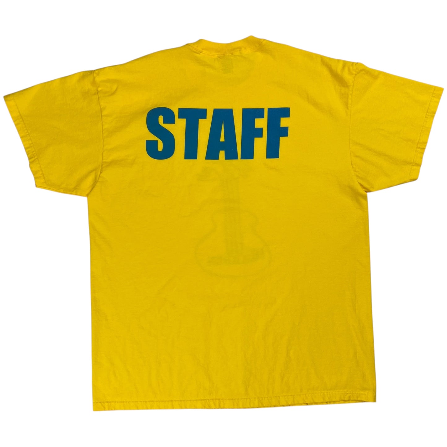 Vintage 1999 Woodstock 99 STAFF A Day In The Garden tee (XL)