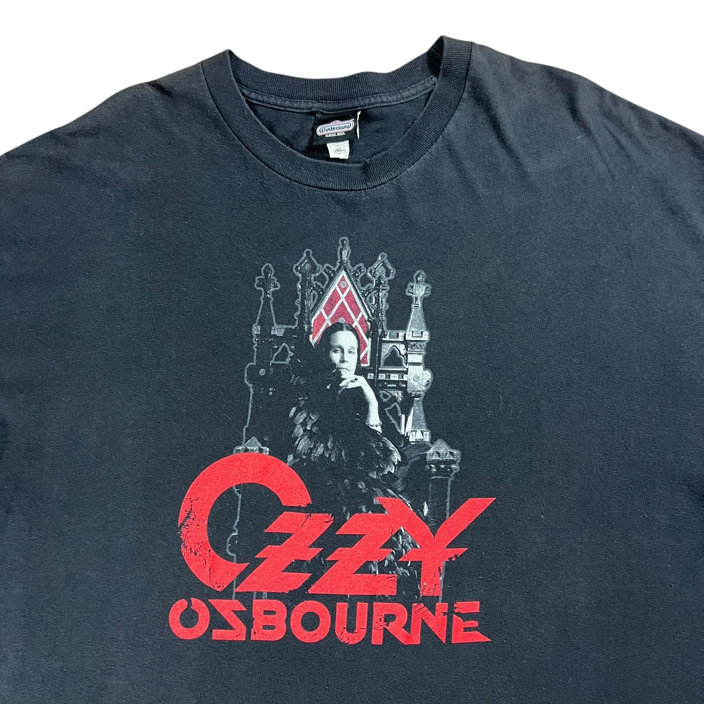 Vintage 2007 Winterland Ozzy Osbourne band tee (XXL)