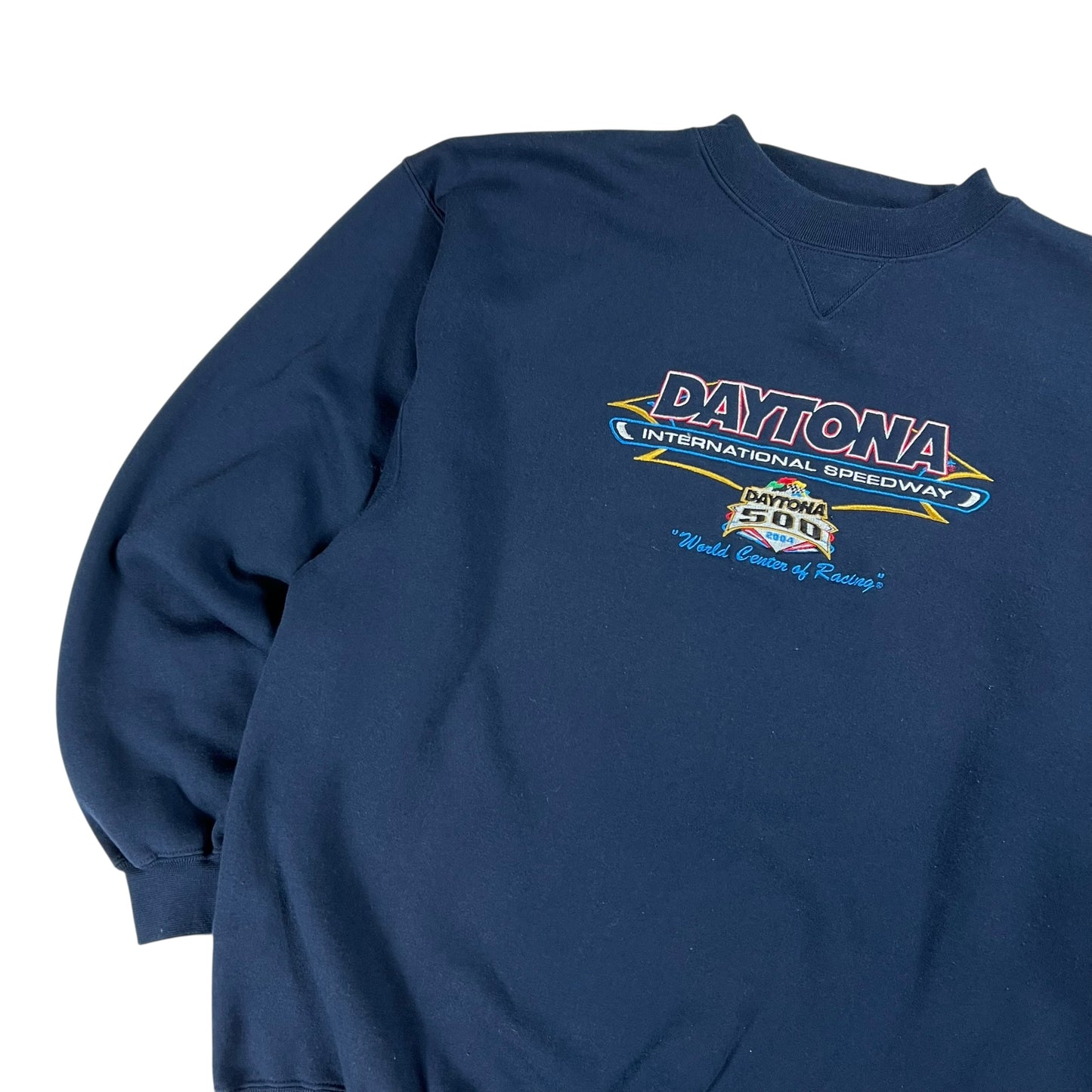 Vintage 2004 Nascar Daytona 500 International Speedway crewneck (L)