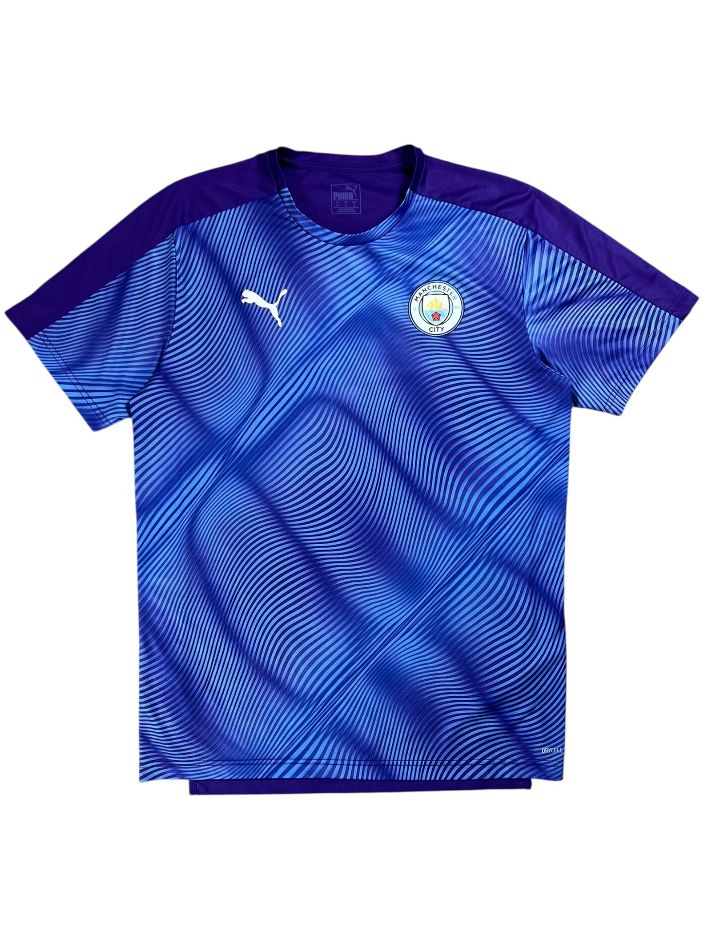 2018 Puma Manchester City soccer jersey (XL)