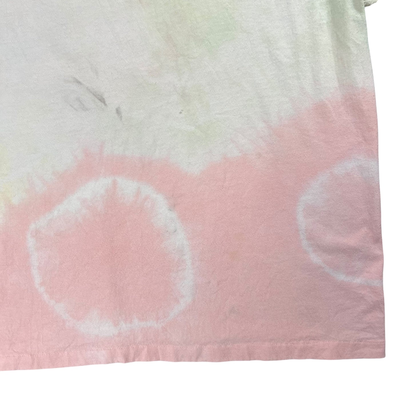 Vintage 90s Party You Are Invited! tie dye tee (XL)