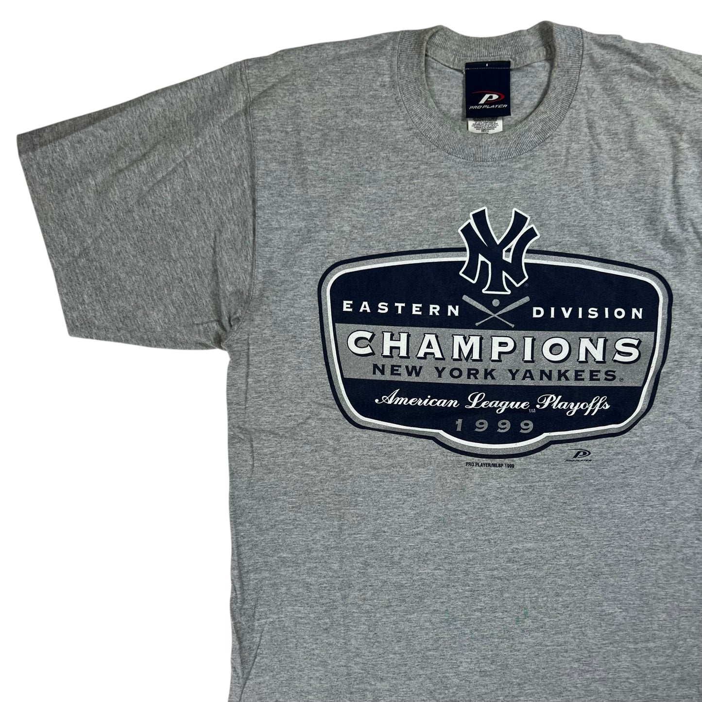 Vintage 1999 Pro Player New York Yankees American League champs tee (M)