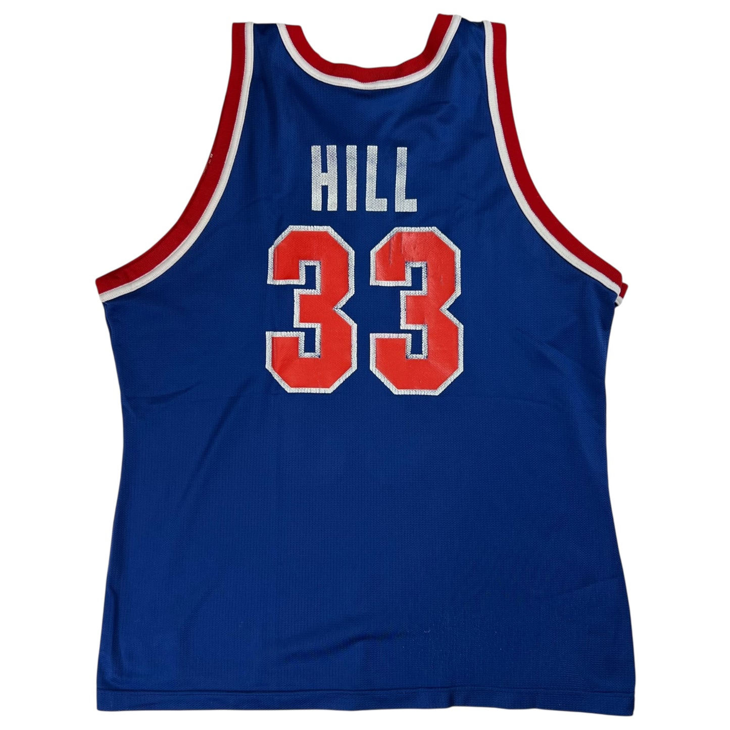 Vintage 90s Champion Detroit Pistons Grant Hill jersey (XL)