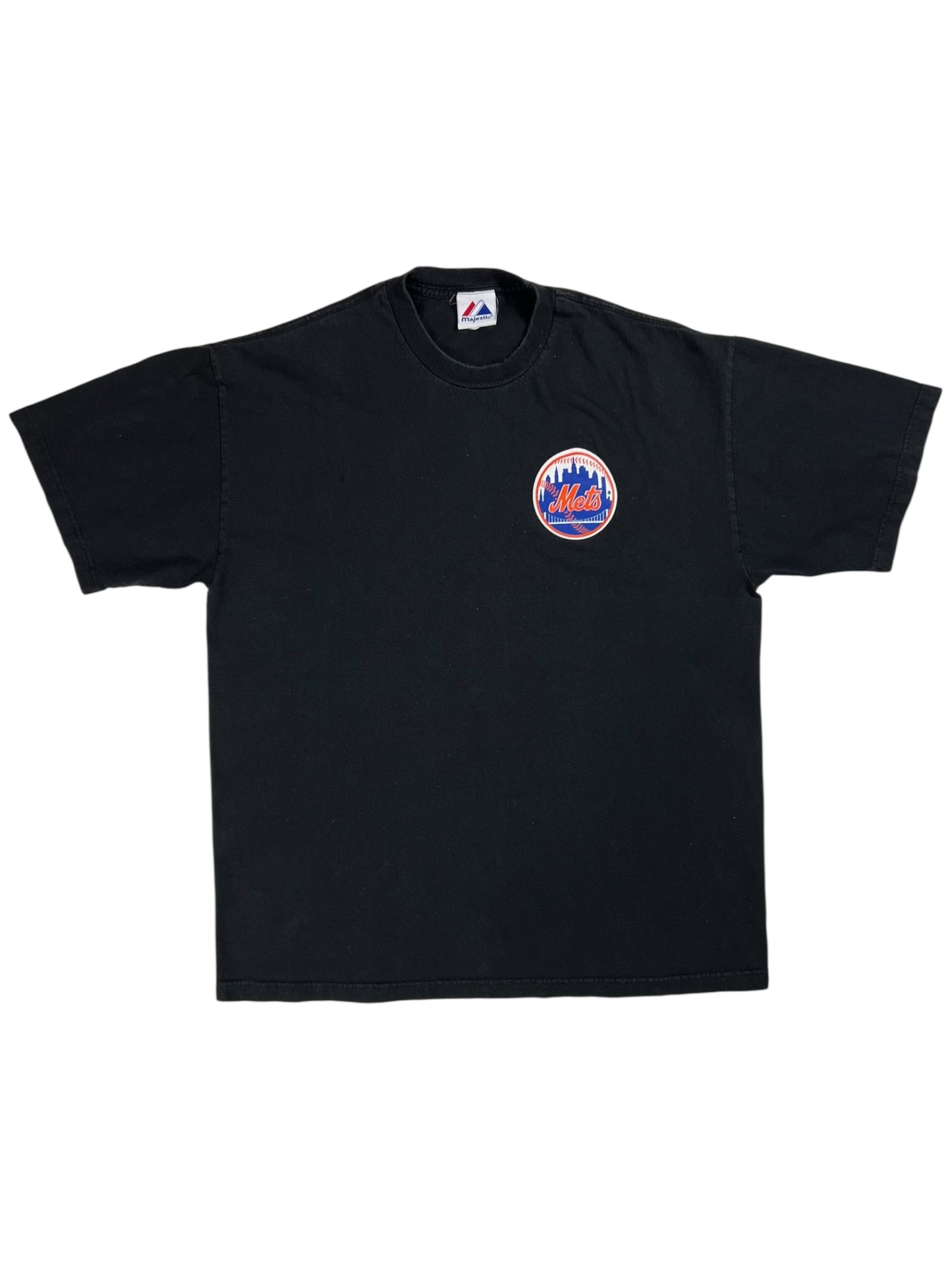 2009 Majestic New York Mets Citi Field Inaugural Season tee (XL)