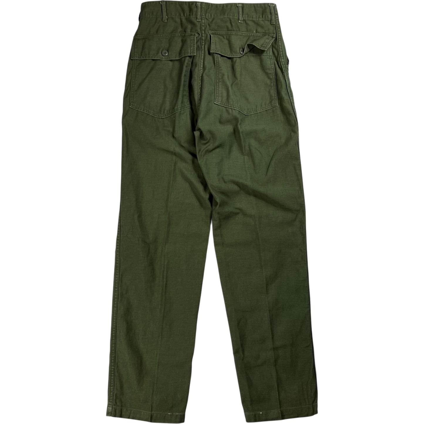 Vintage 1960s OG - 107 Vietnam era fatigues pants (30x32)
