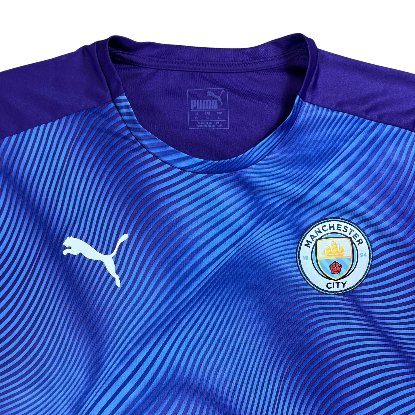 2018 Puma Manchester City soccer jersey (XL)