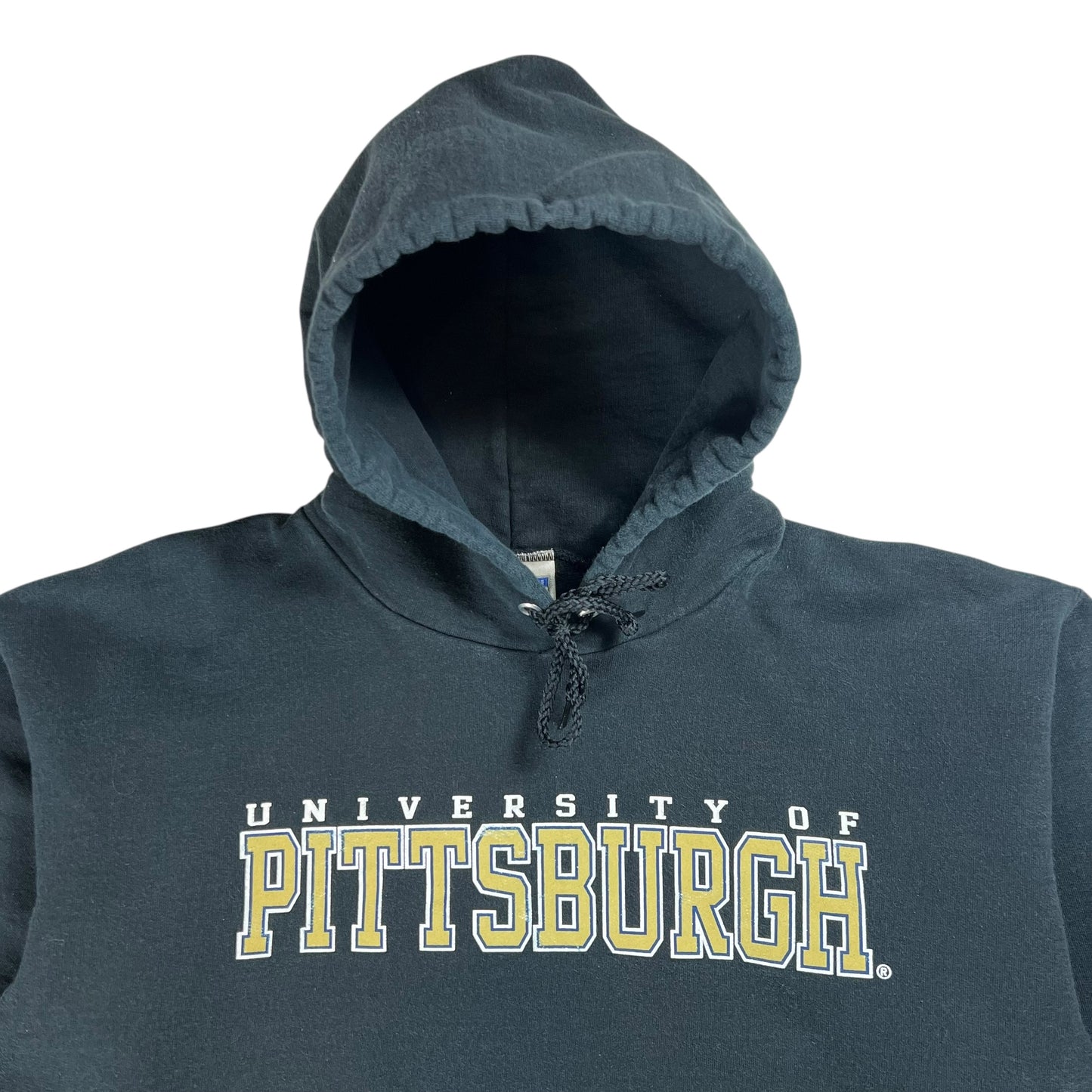 Vintage Y2K Hanes Pitt University of Pittsburgh hoodie (L)