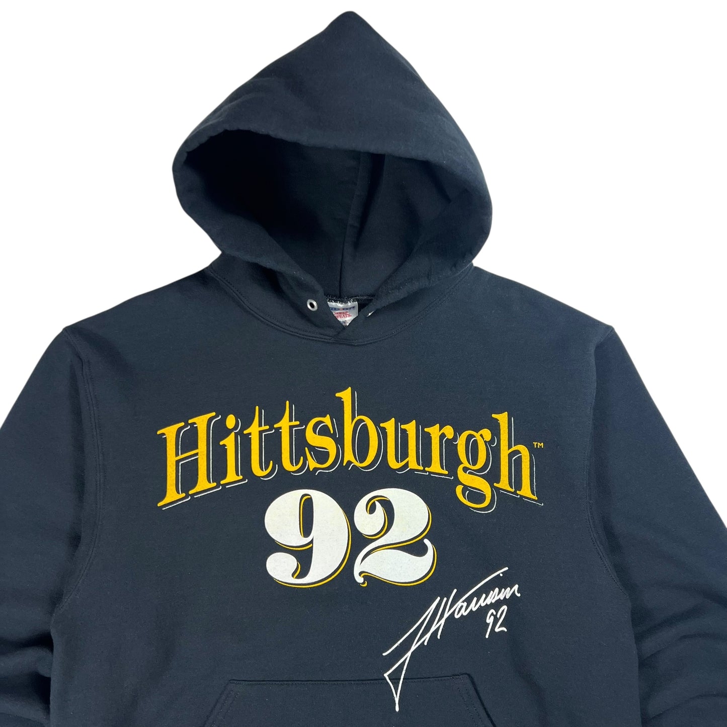 Vintage Y2K Pittsburgh Steelers James Harrison Hittsburgh hoodie (M)