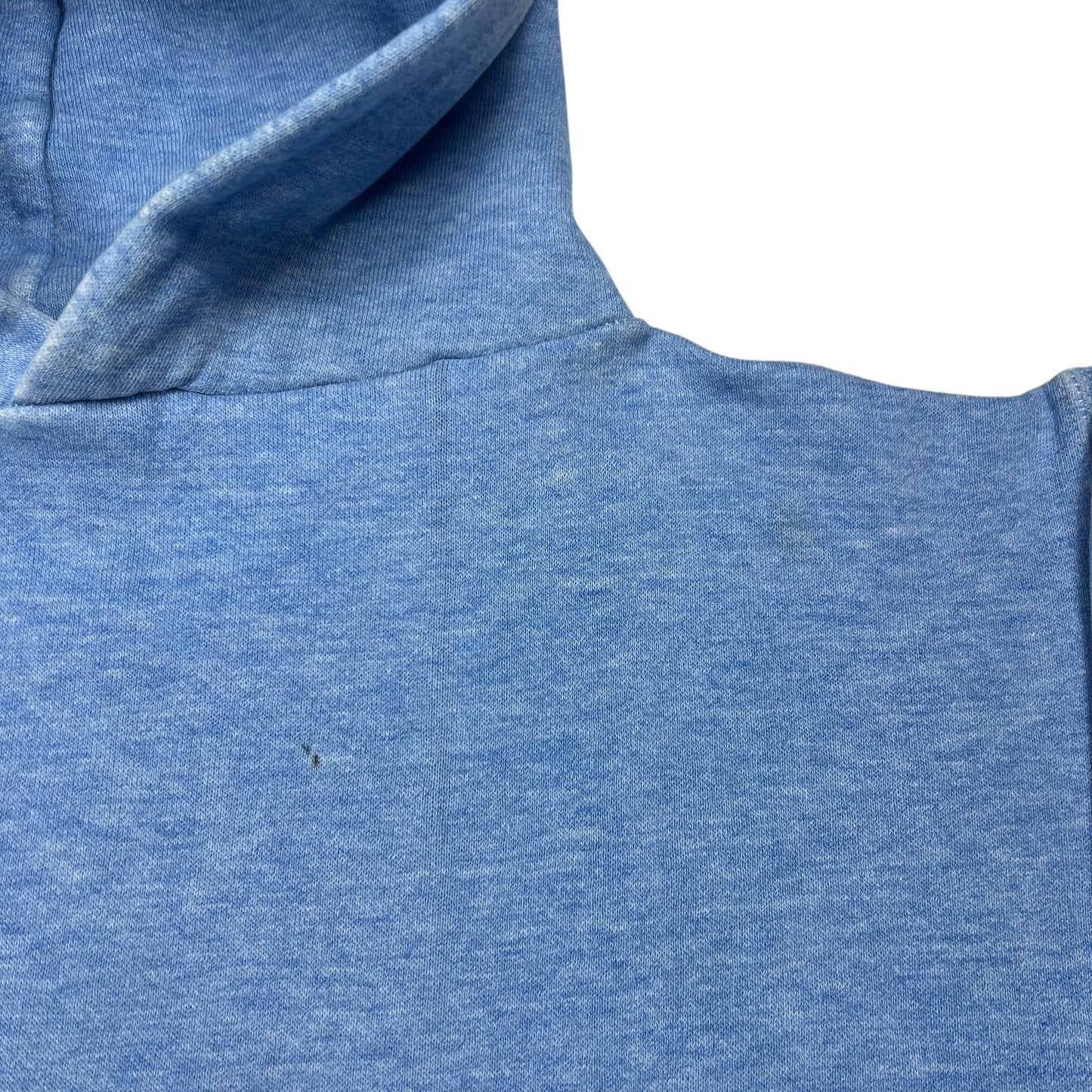 Vintage 1970s Russell Athletic Heather Blue Faded hoodie (M/L)