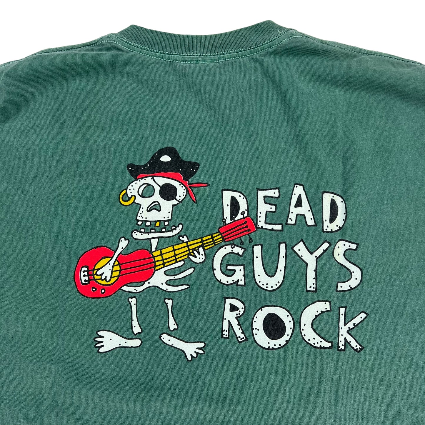 Vintage Y2K Dead Guys Rock St. Maarten tee (XL)