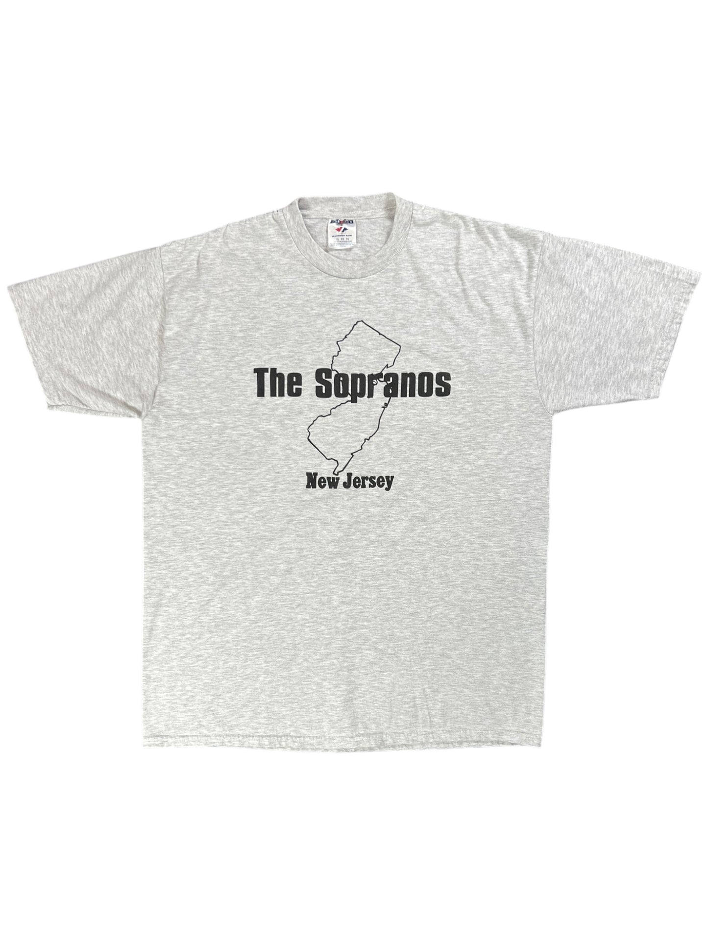 Vintage Y2K The Sopranos New Jersey tee (XL)