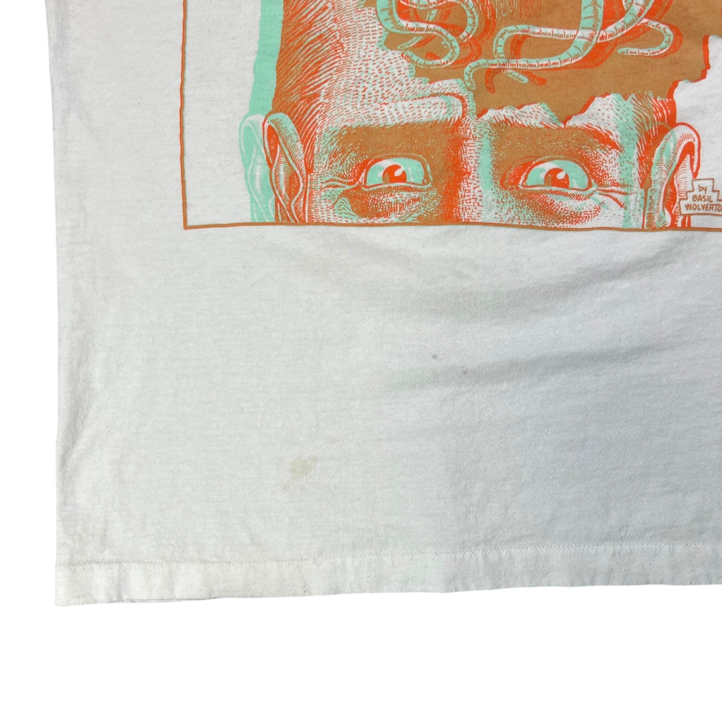 Vintage 90s Nightmare World The 3-D Zone Basil Wolverton tee (L)