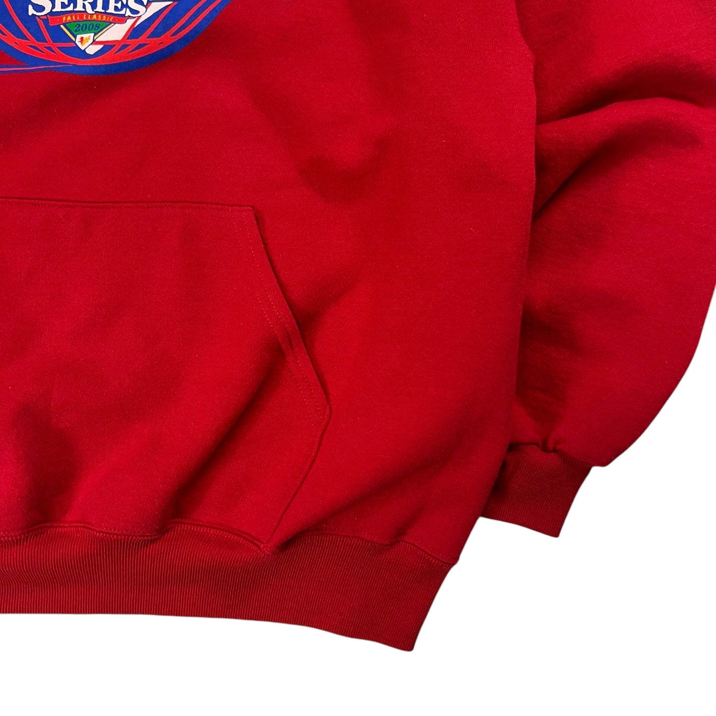 2008 Philadelphia Phillies World Series Champions hoodie (L)