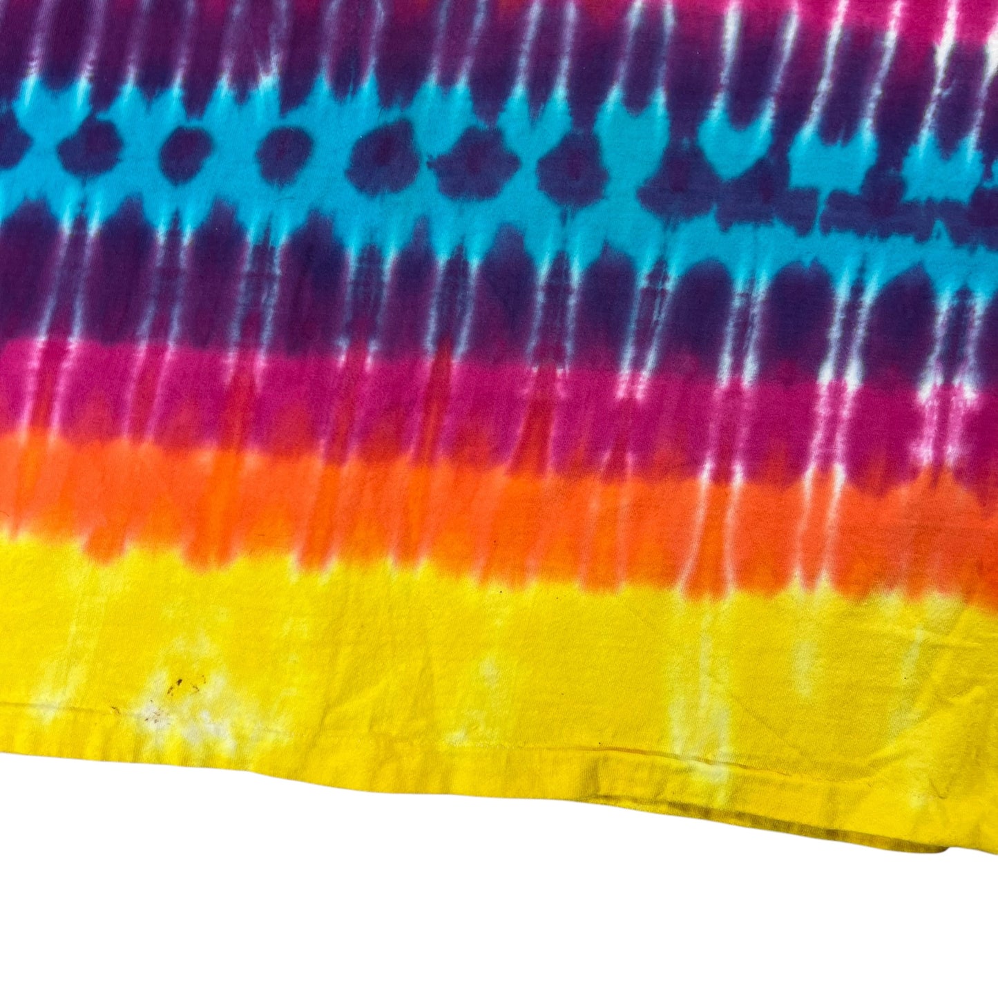Vintage 90s Grateful Dead Marching Bears tie dye band tee (XL)