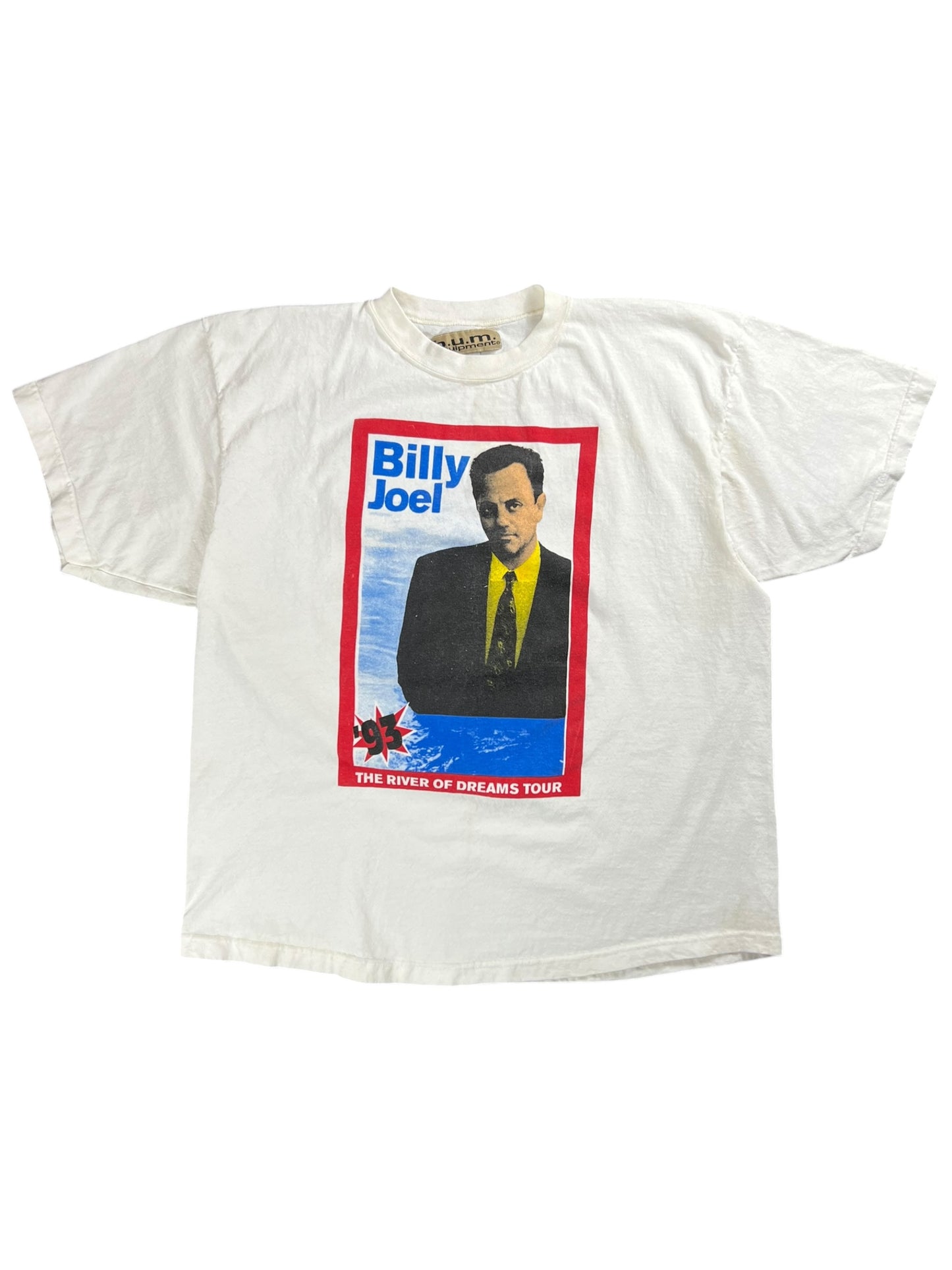 Vintage 1993 Billy Joel The River of Dreams tour tee (XL)