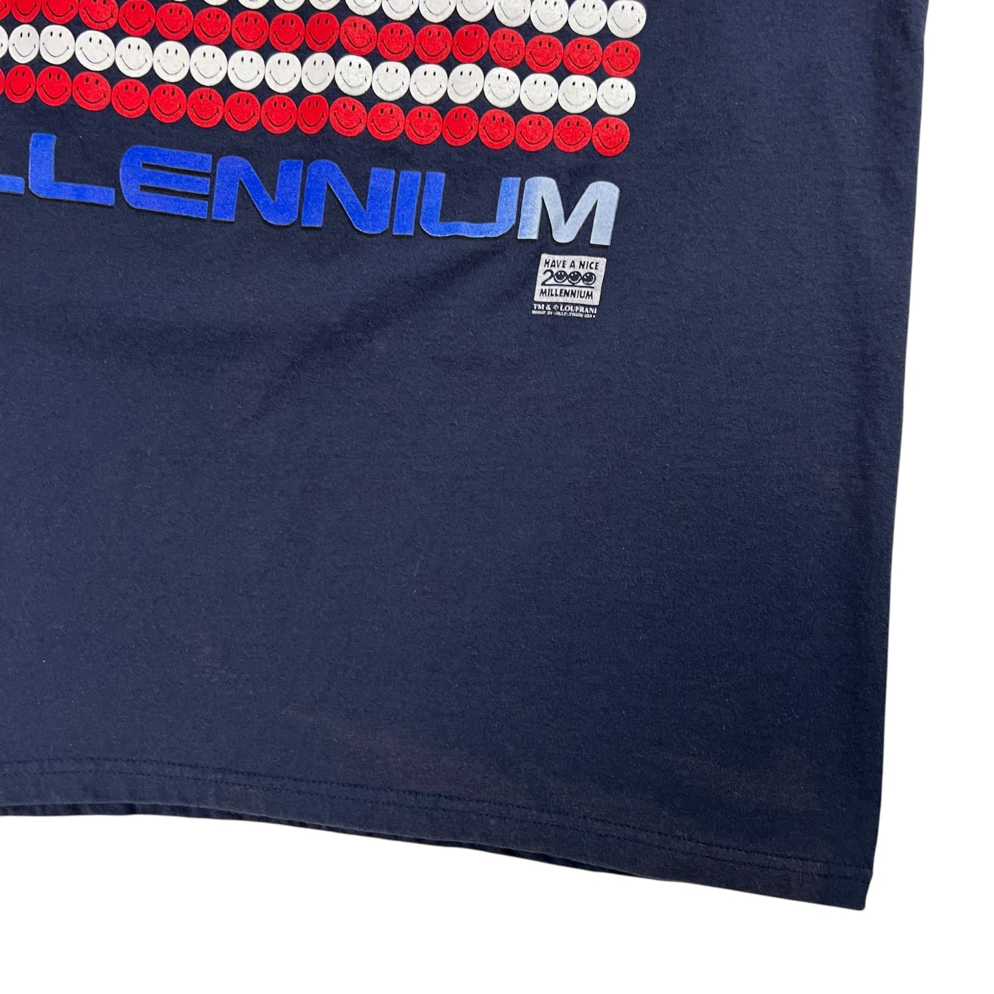 Vintage 2000 Millenium American Flag tee (XL)